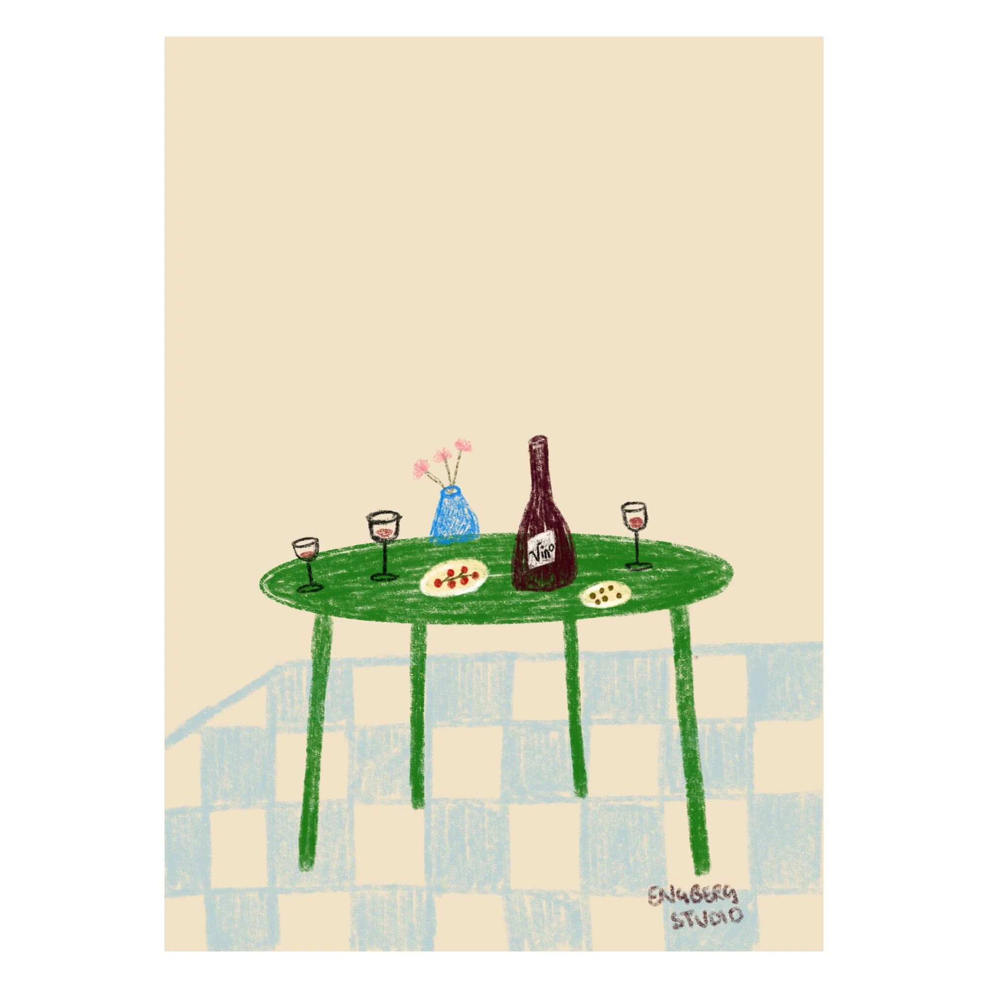 Engberg Studio - At The Diner - Image 3