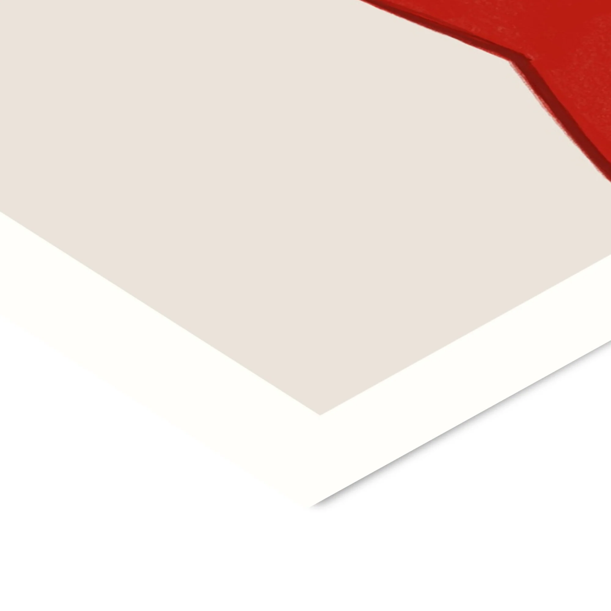Engberg Studio - Blue Lamp On A Red Table - Image 4