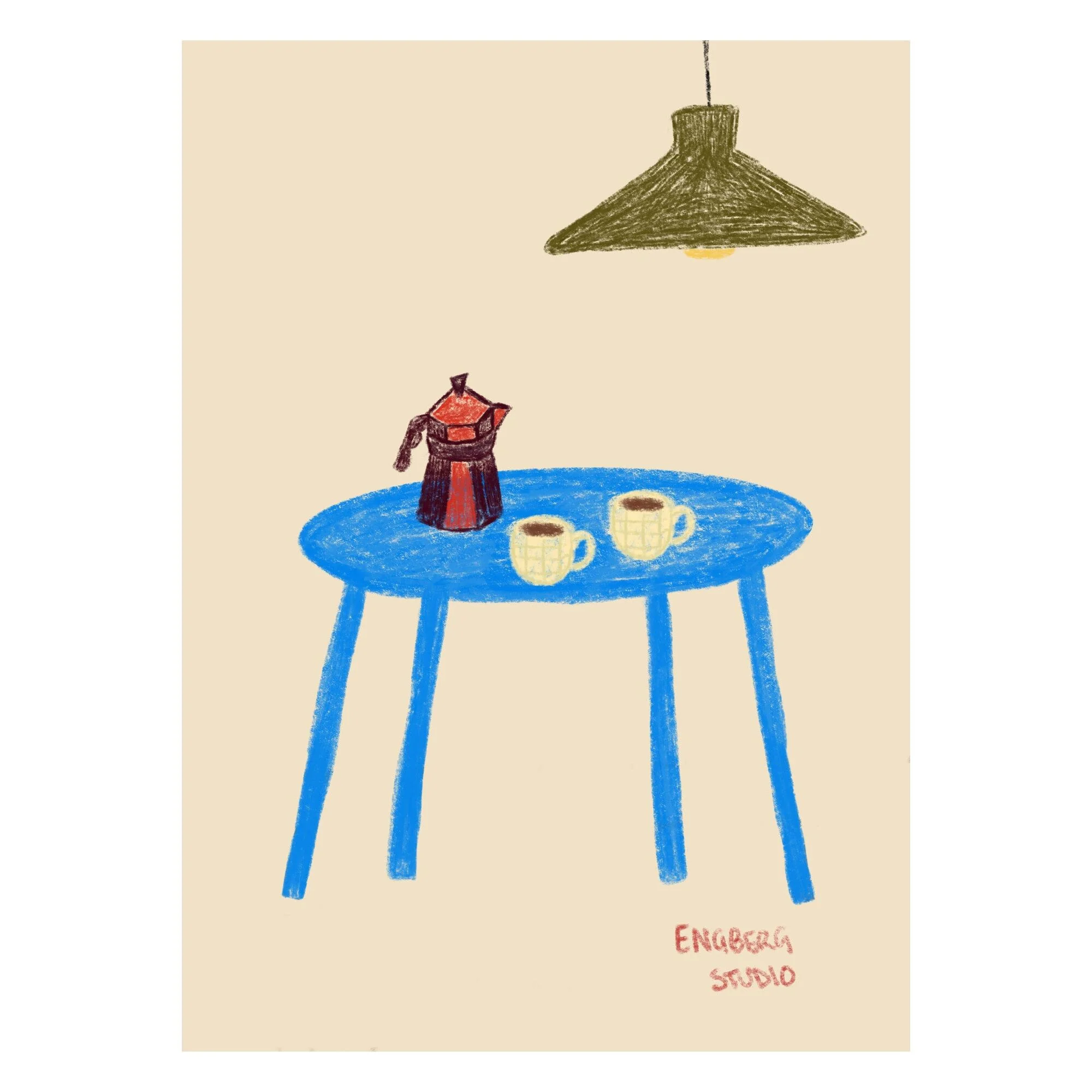 Engberg Studio - Blue Mornings - Image 3