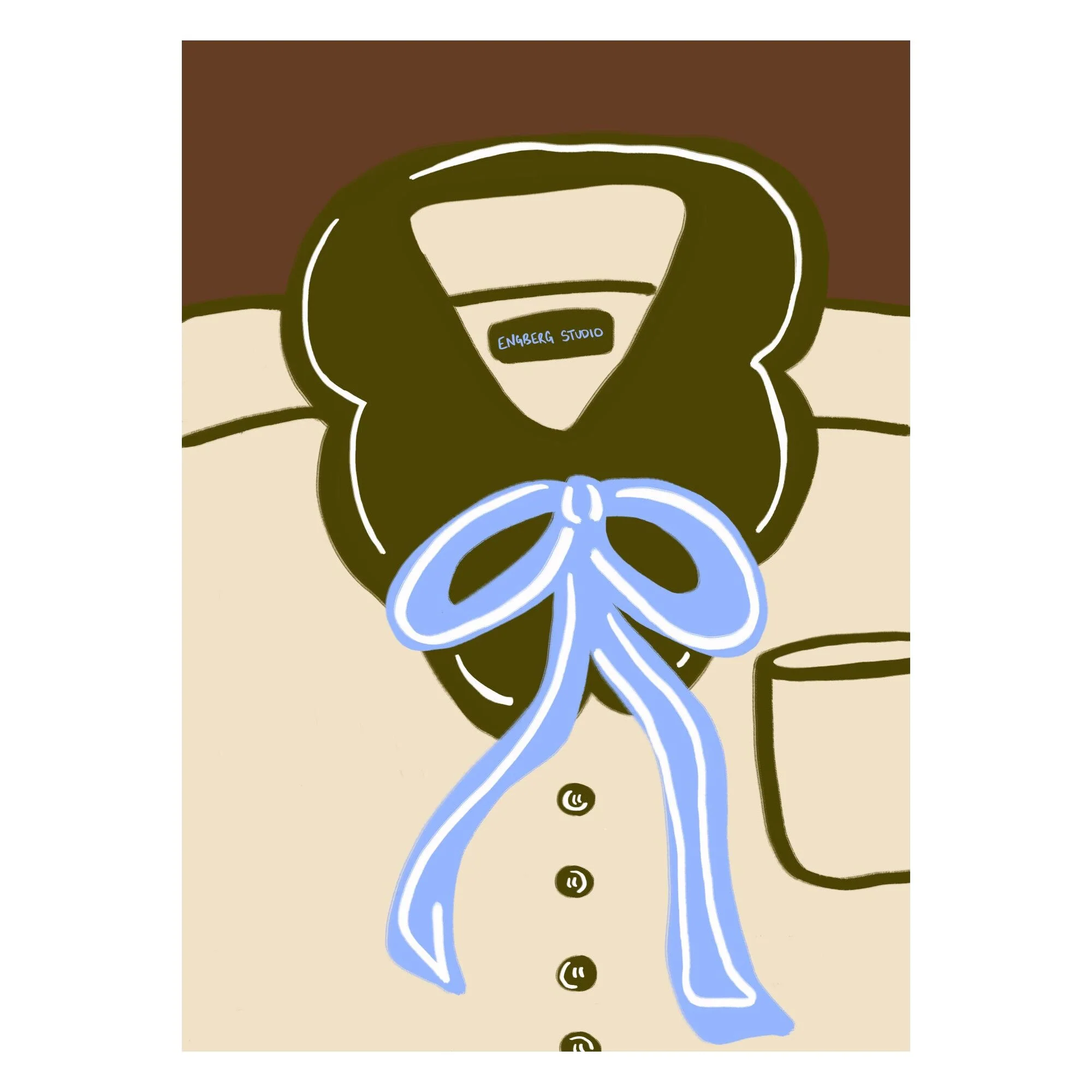 Engberg Studio - Bowtie Shirt - Image 3