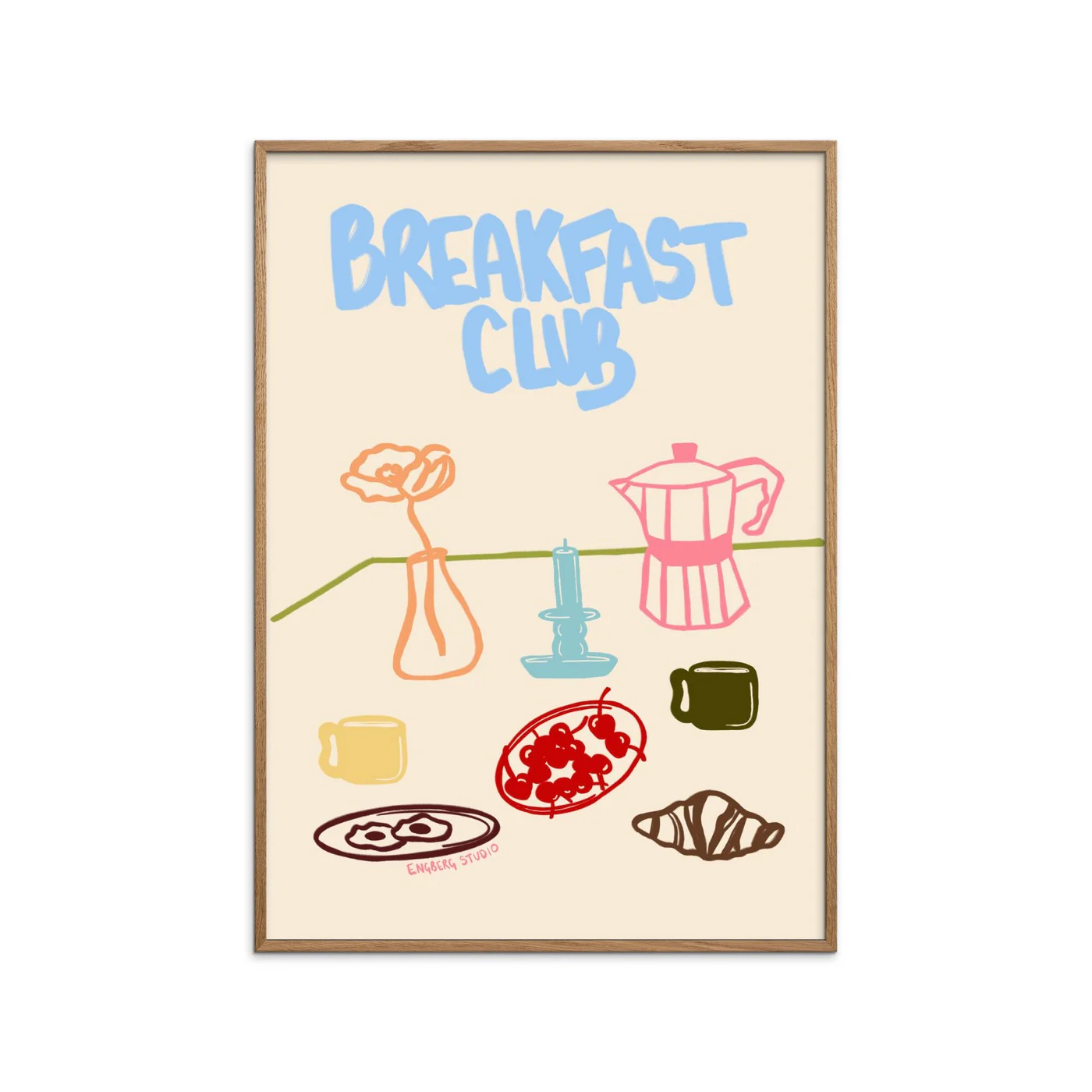 Engberg Studio - Breakfast Club - Colorful - Image 2