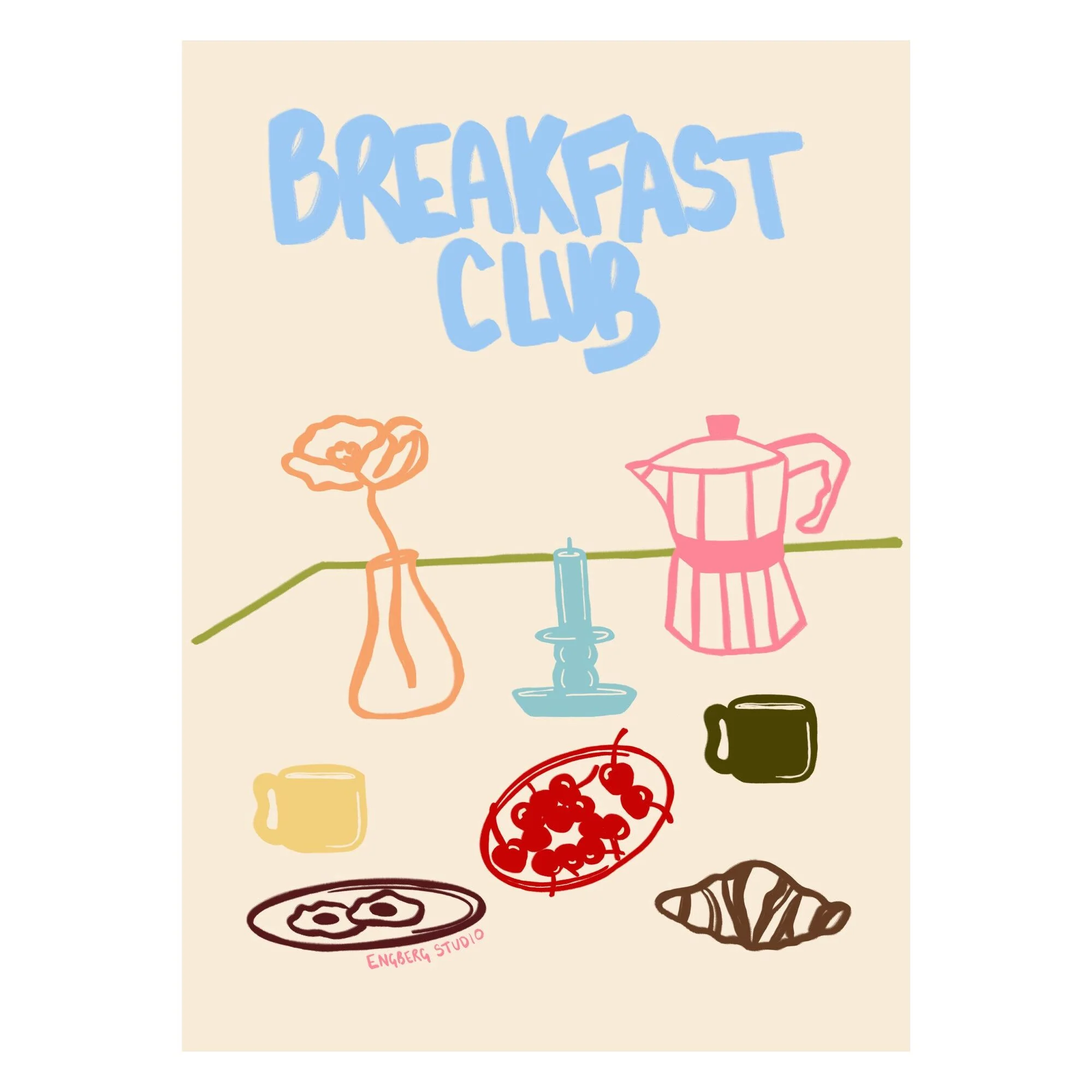 Engberg Studio - Breakfast Club - Colorful - Image 3