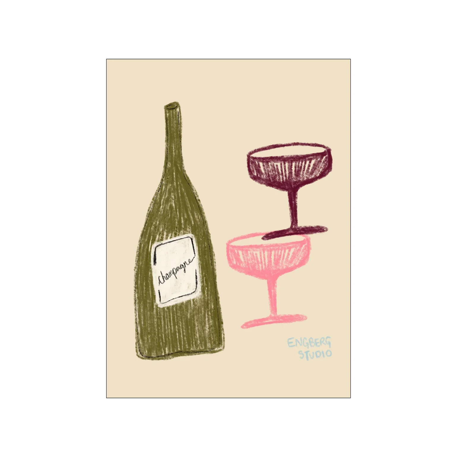 Engberg Studio - Champagne With The Ladies - Image 2