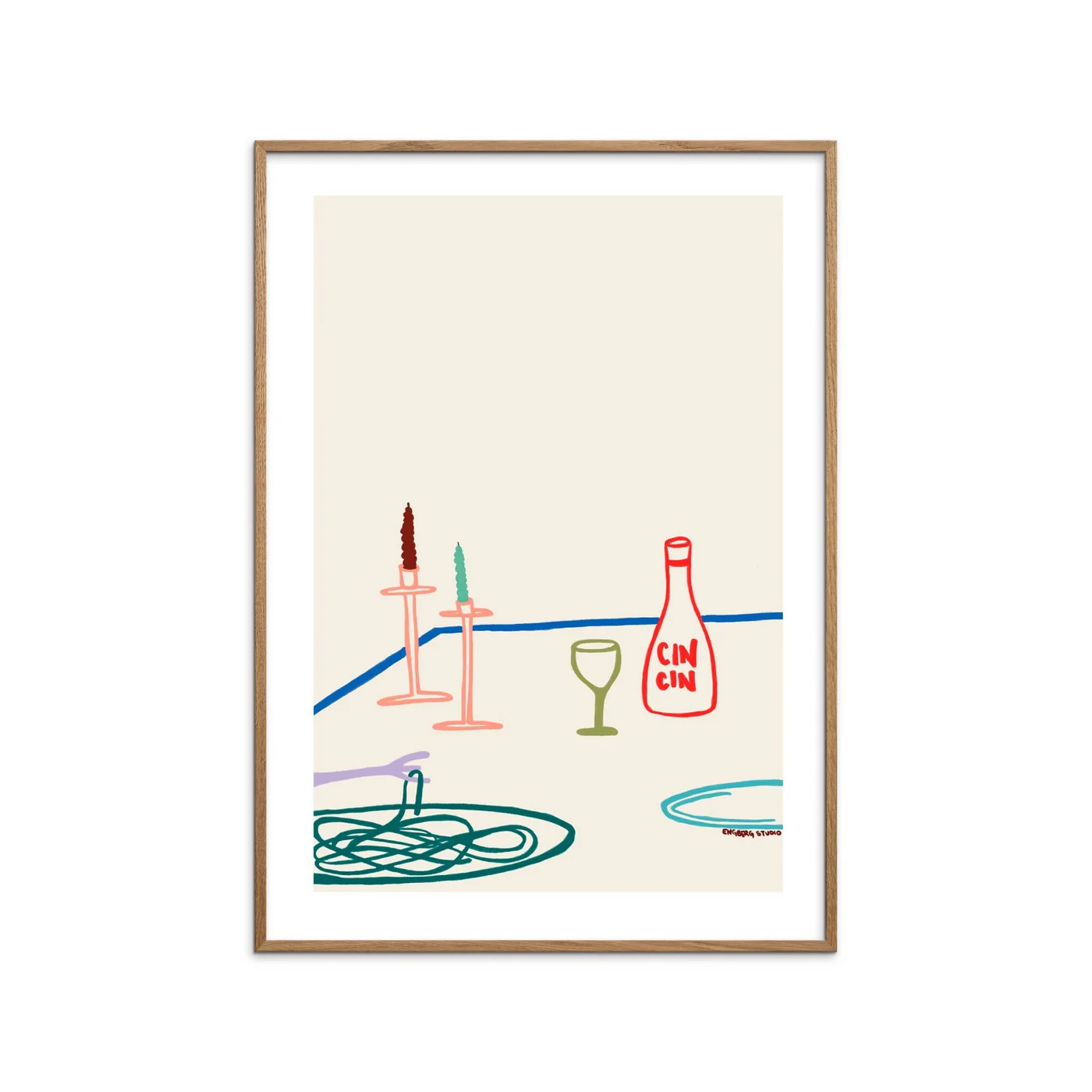 Engberg Studio - Cheers To A Girls Night - Image 2