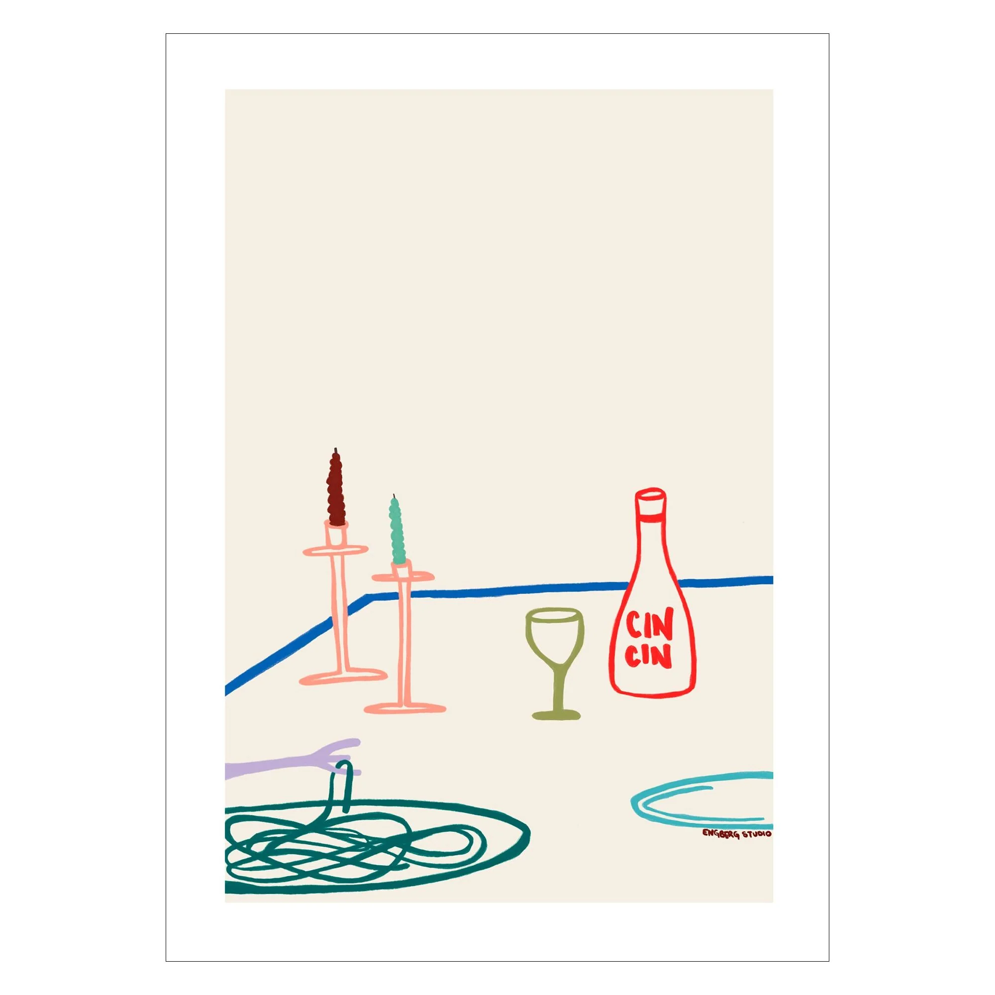 Engberg Studio - Cheers To A Girls Night - Image 3