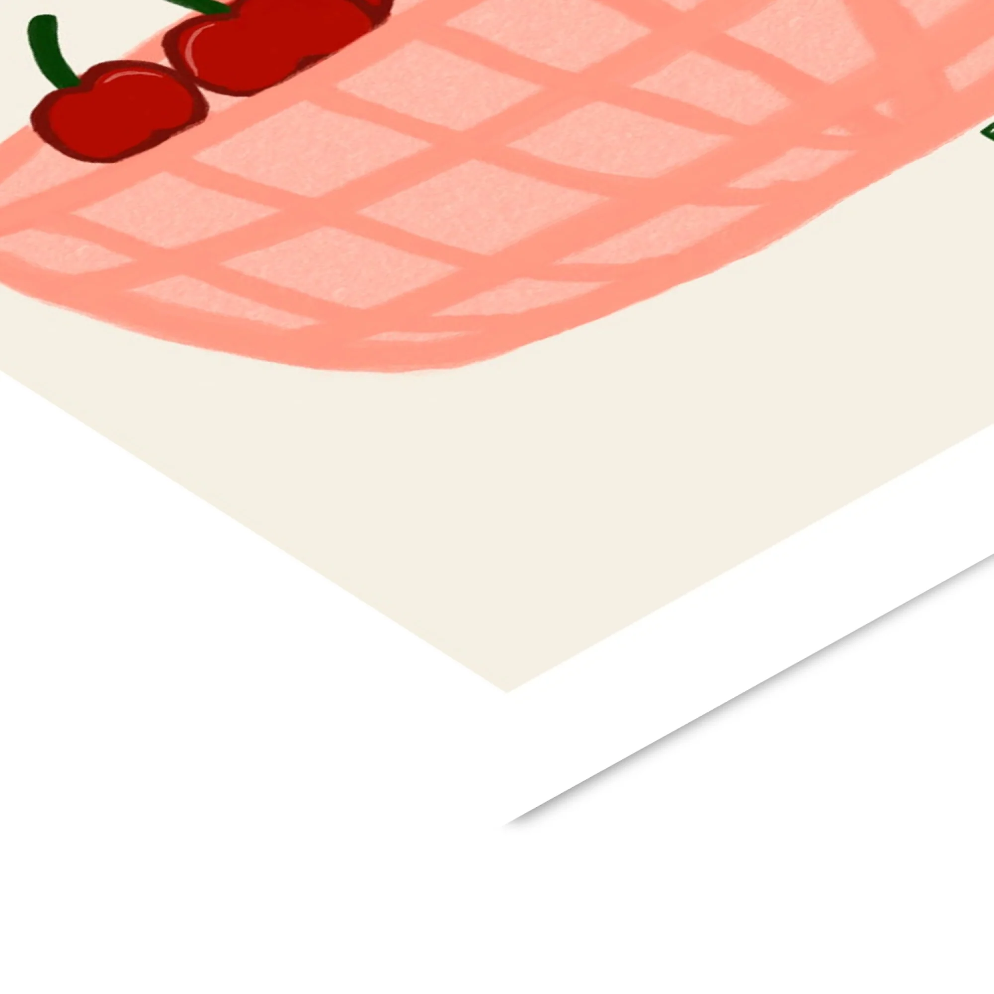 Engberg Studio - Cherries In A Basket - Image 4