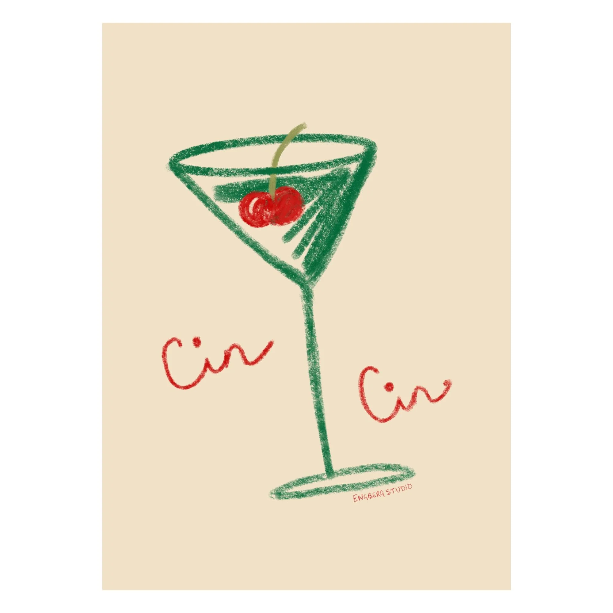 Engberg Studio - Cherry Martini - Image 3