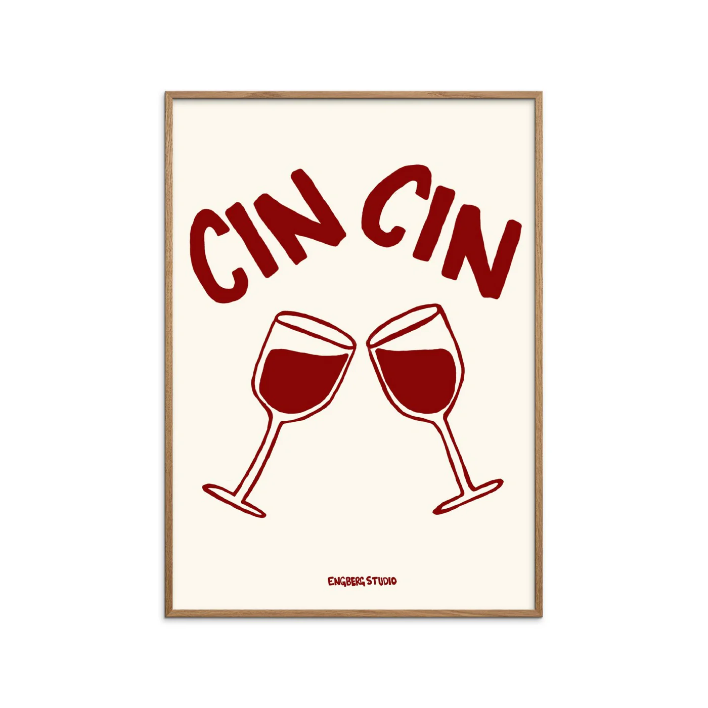 Engberg Studio - Cin Cin - Red - Image 2