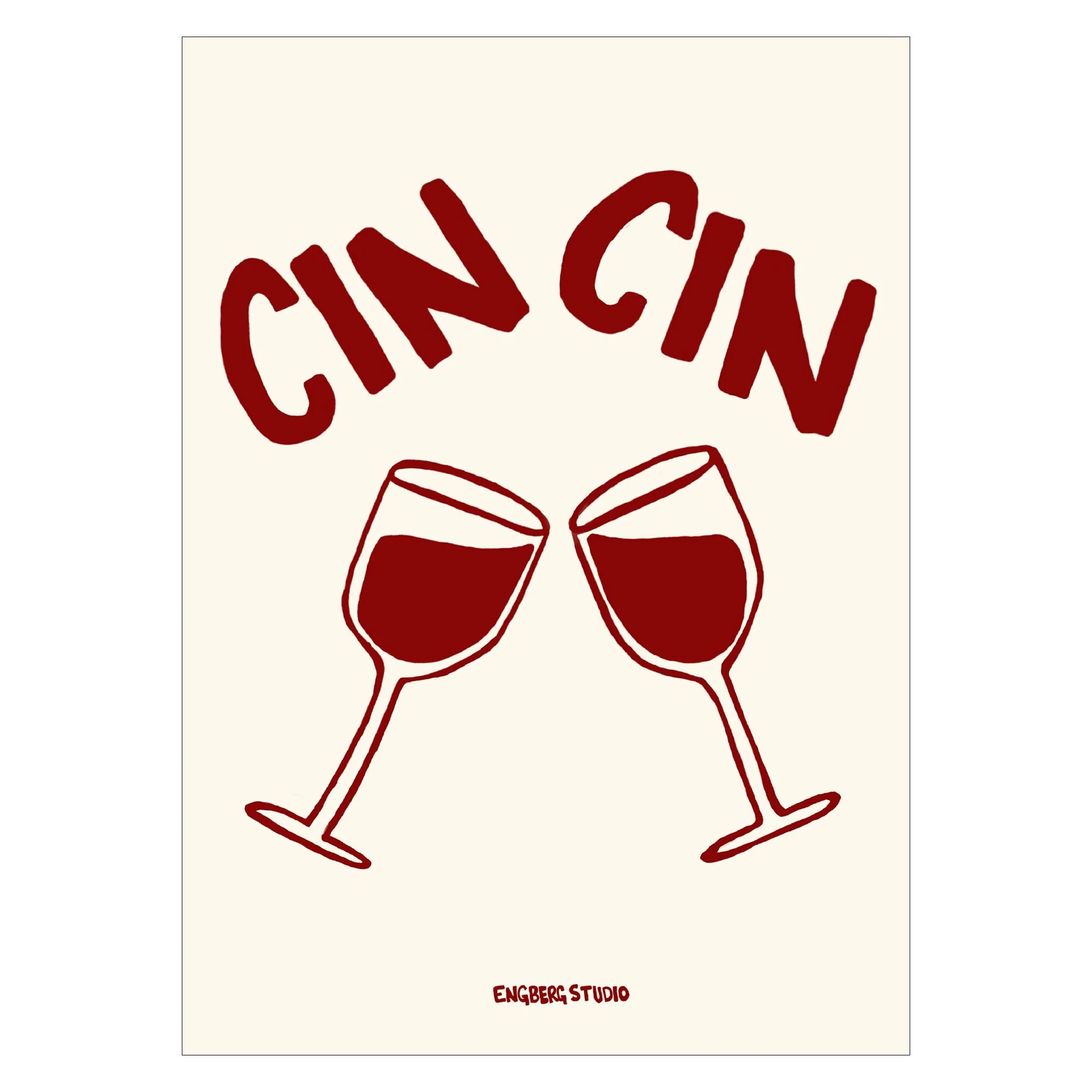 Engberg Studio - Cin Cin - Red - Image 3