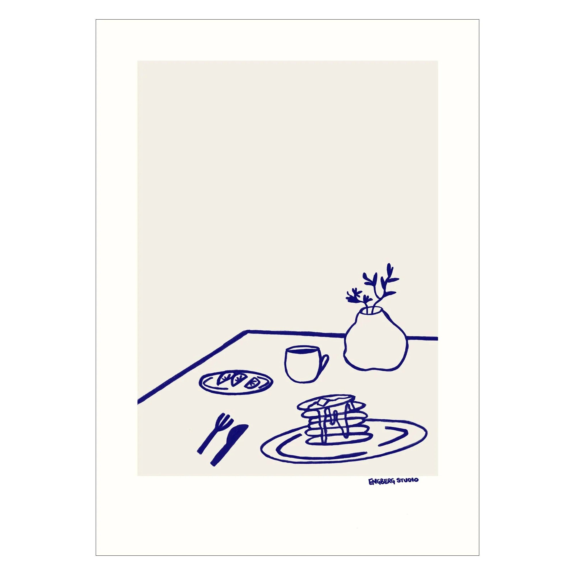 Engberg Studio - Coffee & Pancakes - Image 3
