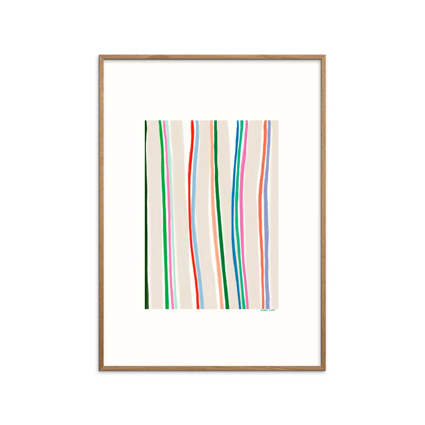 Engberg Studio - Colorful Lines - Image 2