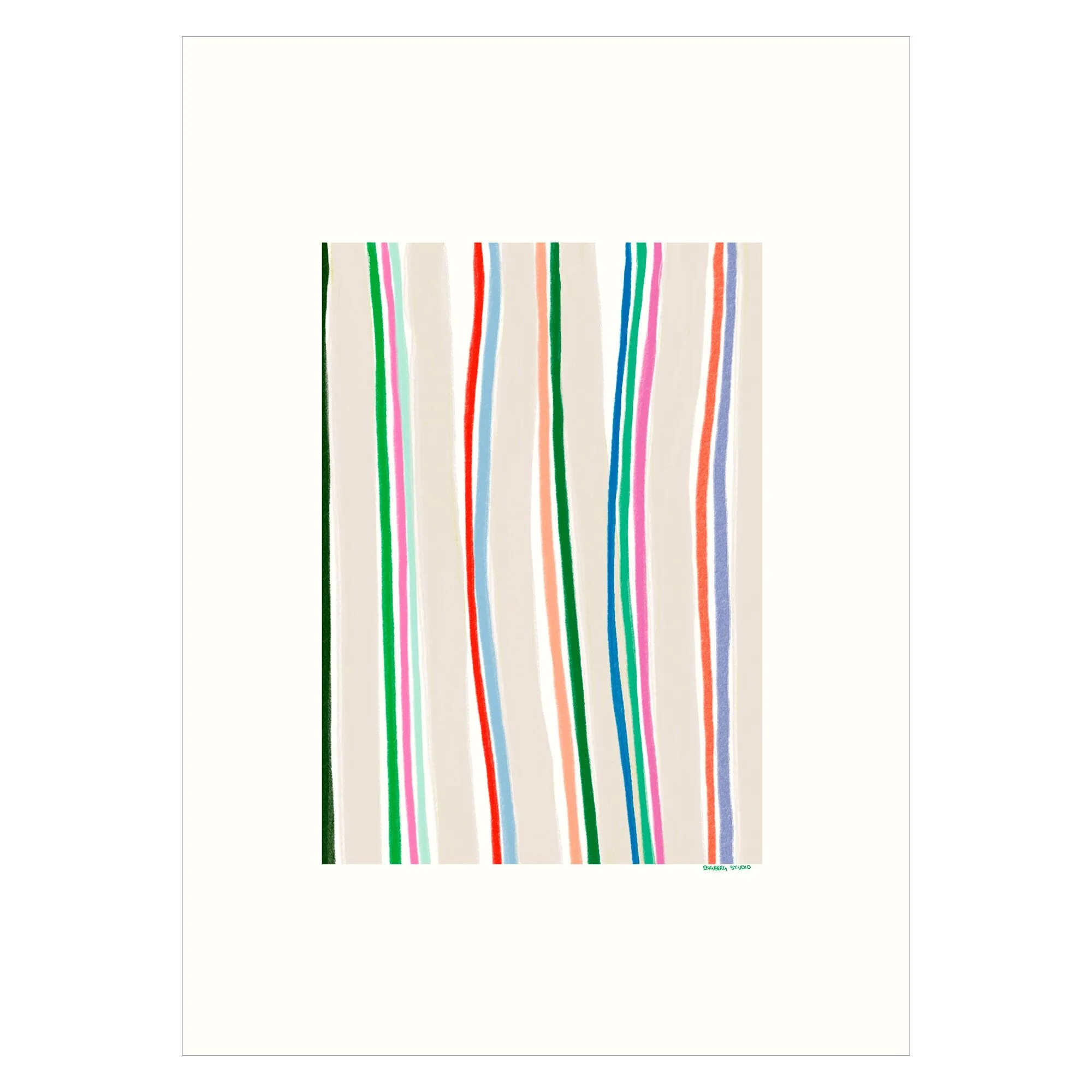 Engberg Studio - Colorful Lines - Image 3