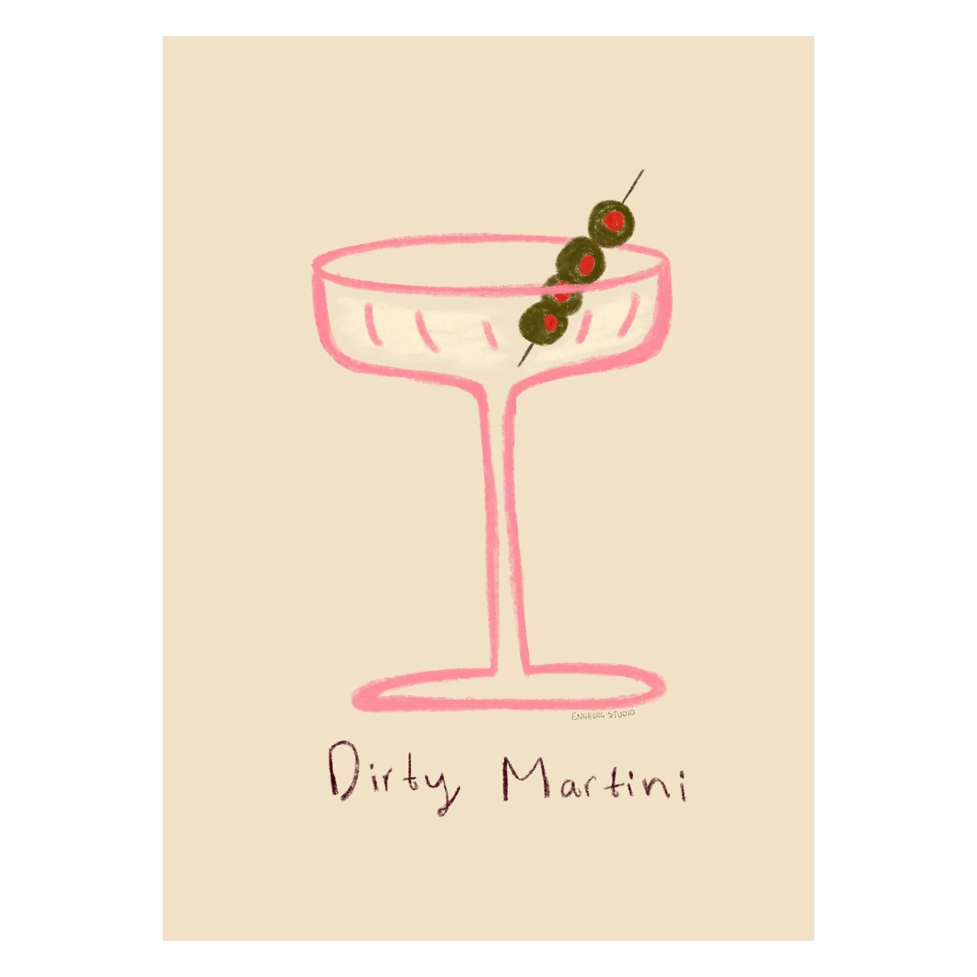 Engberg Studio - Dirty Martini - Image 3