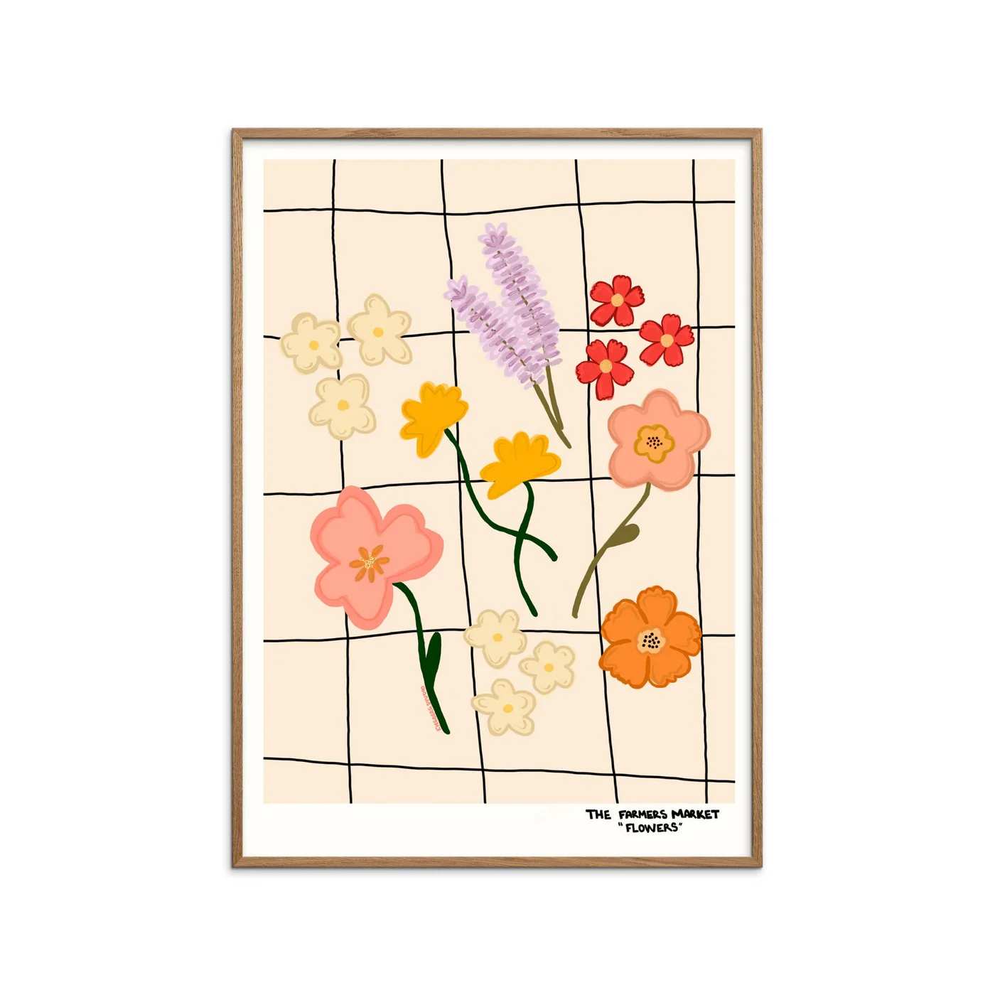 Engberg Studio - Farmers Market - Flowers - Image 2