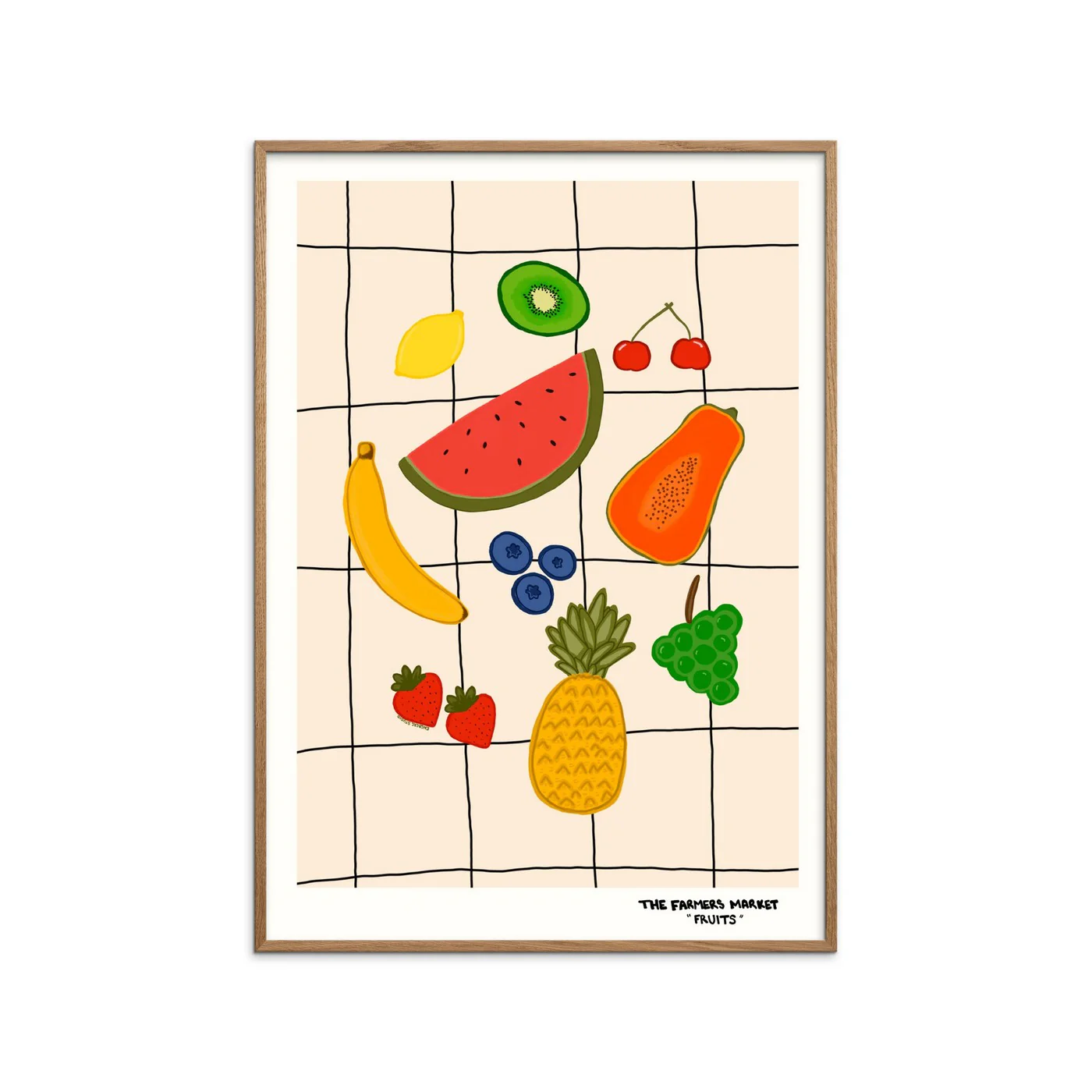 Engberg Studio - Farmers Market - Fruit - Image 2