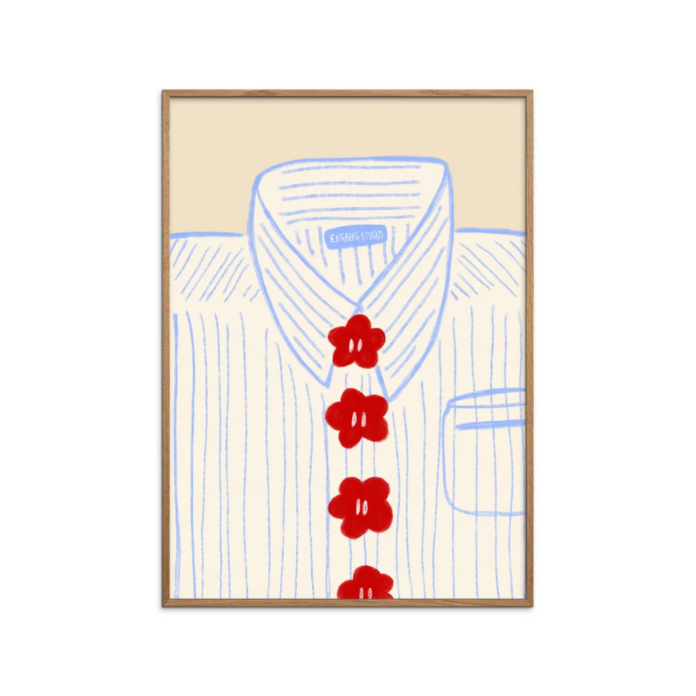 Engberg Studio - Flower Button-Up - Image 2