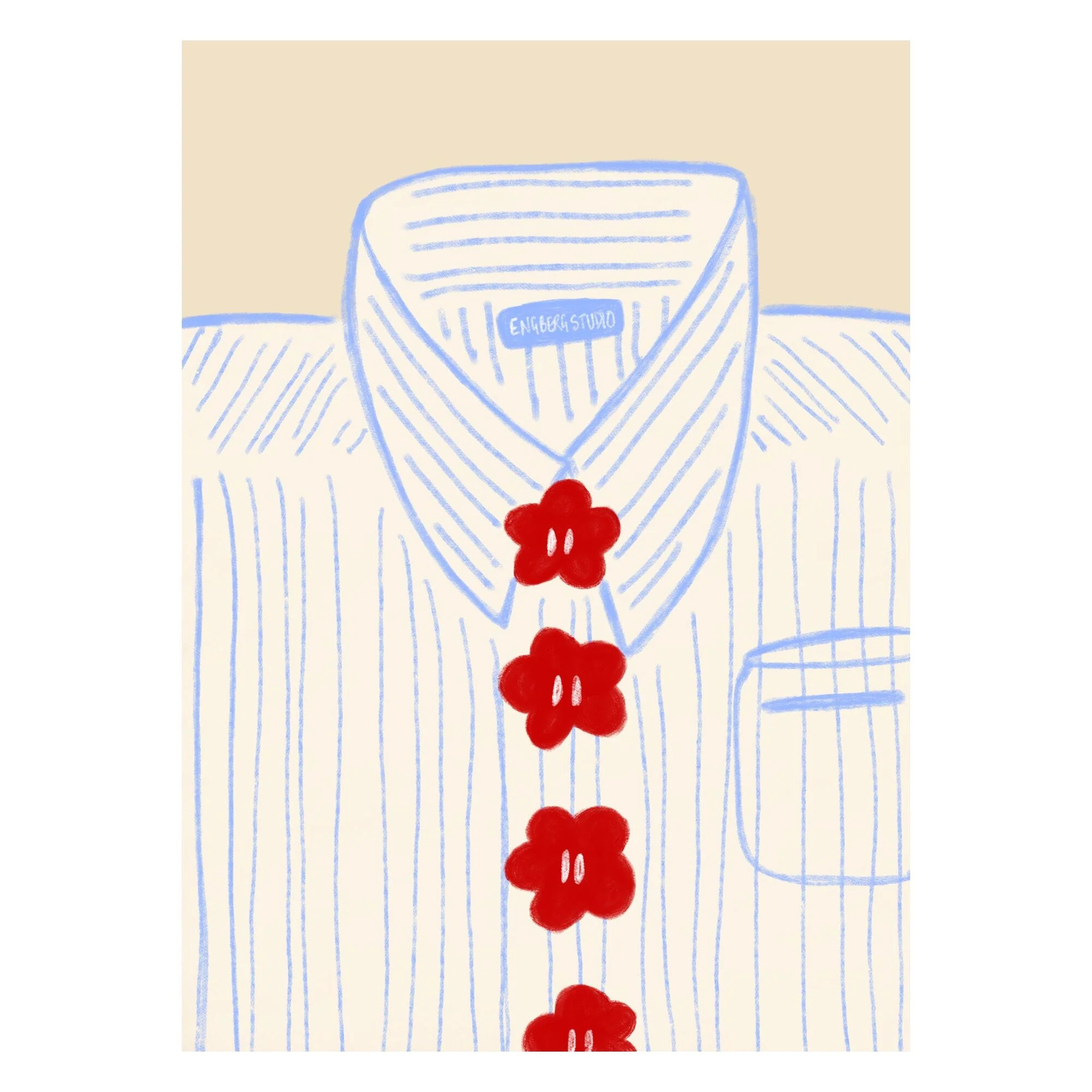 Engberg Studio - Flower Button-Up - Image 3