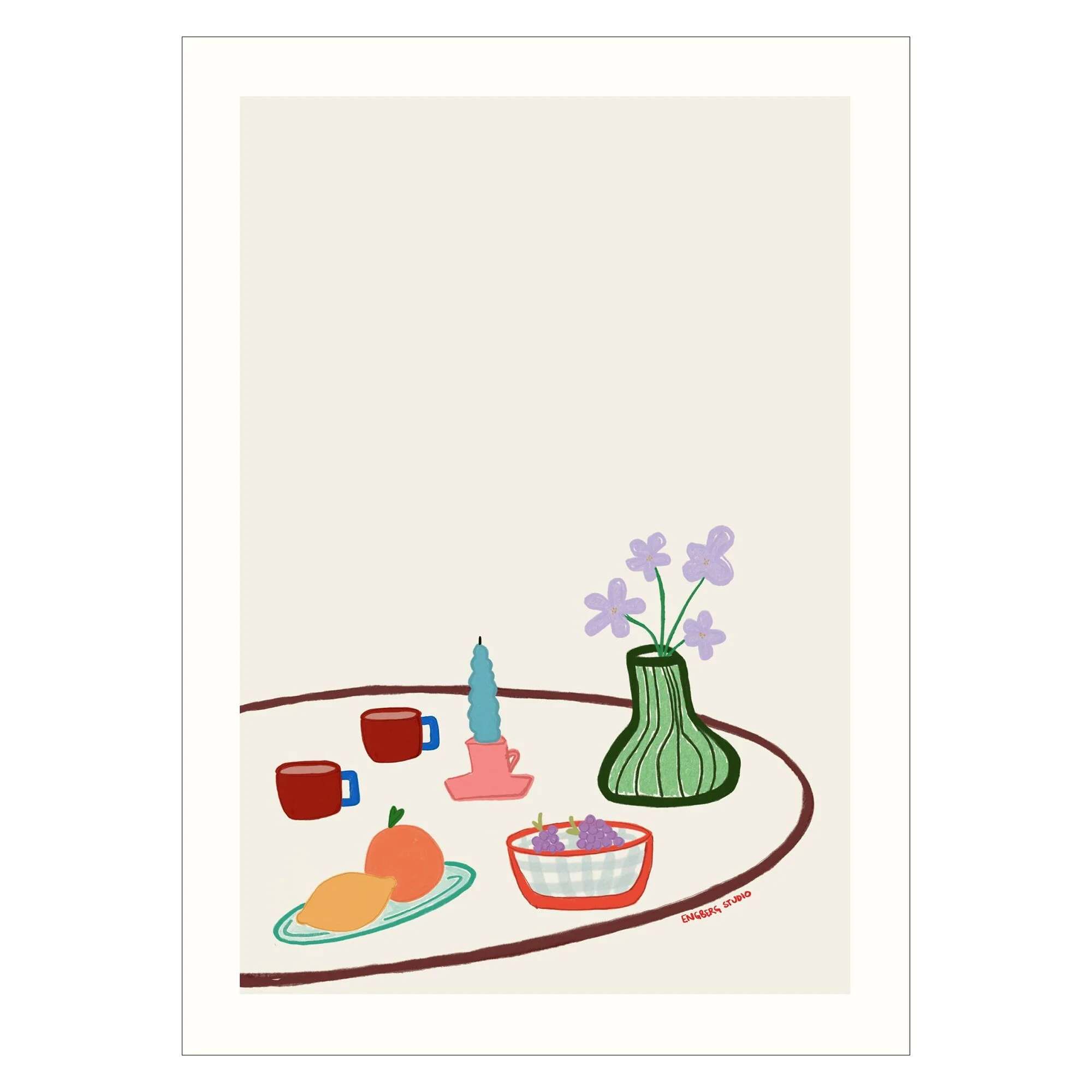 Engberg Studio - Fruit & Coffee - Image 3