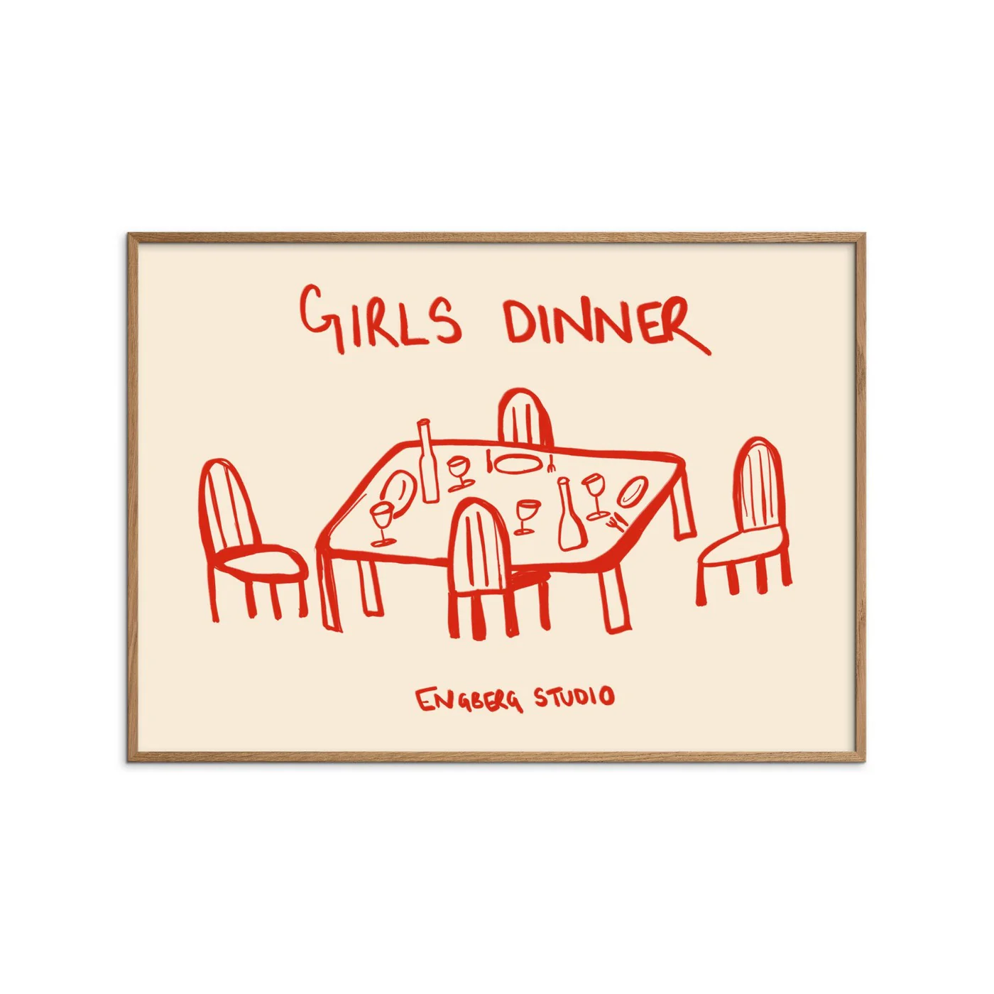 Engberg Studio - Girls Dinner - Image 2