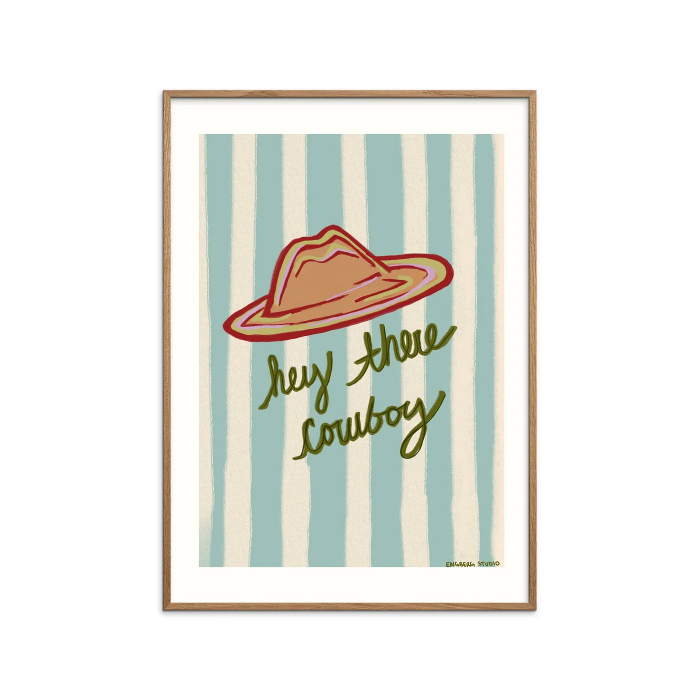 Engberg Studio - Hey There Cowboy! - Image 2