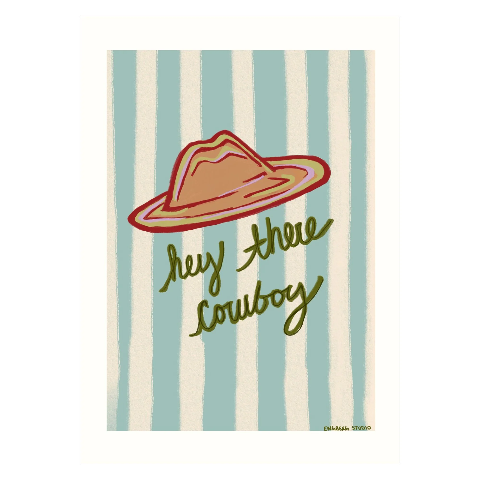 Engberg Studio - Hey There Cowboy! - Image 3