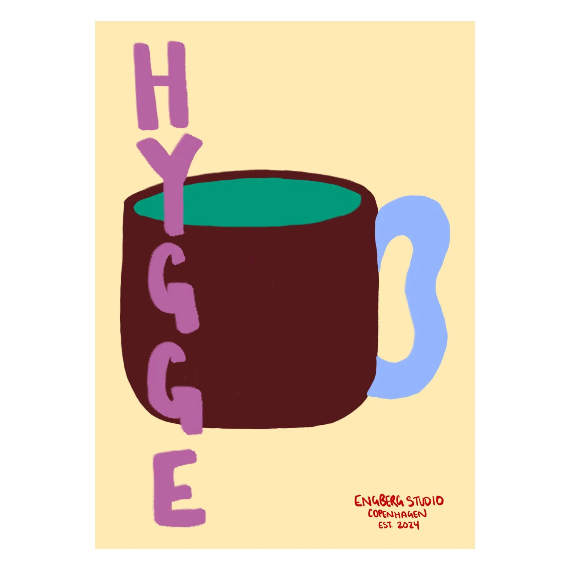 Engberg Studio - Hygge - Coffee Cup - Image 3