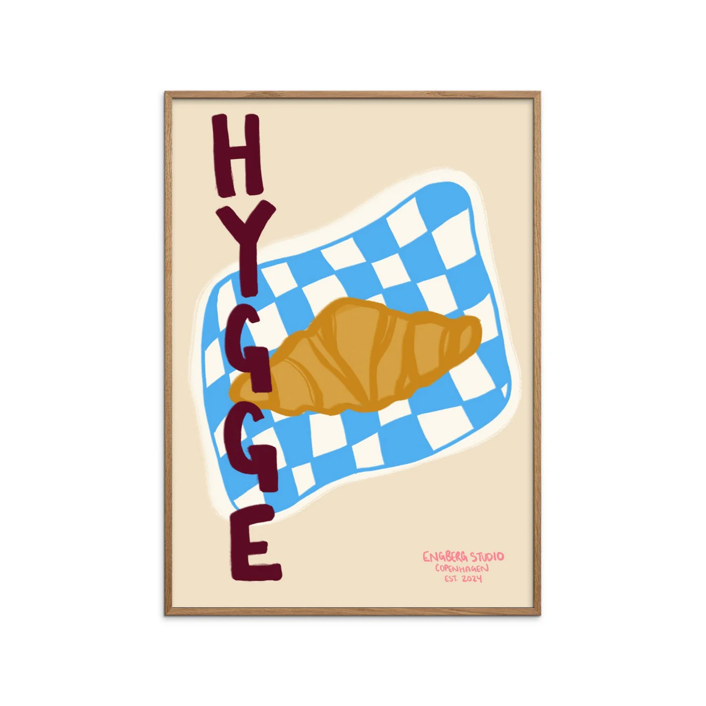 Engberg Studio - Hygge - Croissant - Image 2