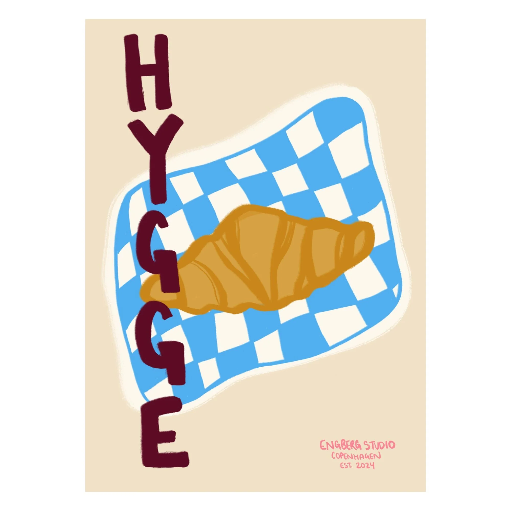 Engberg Studio - Hygge - Croissant - Image 3