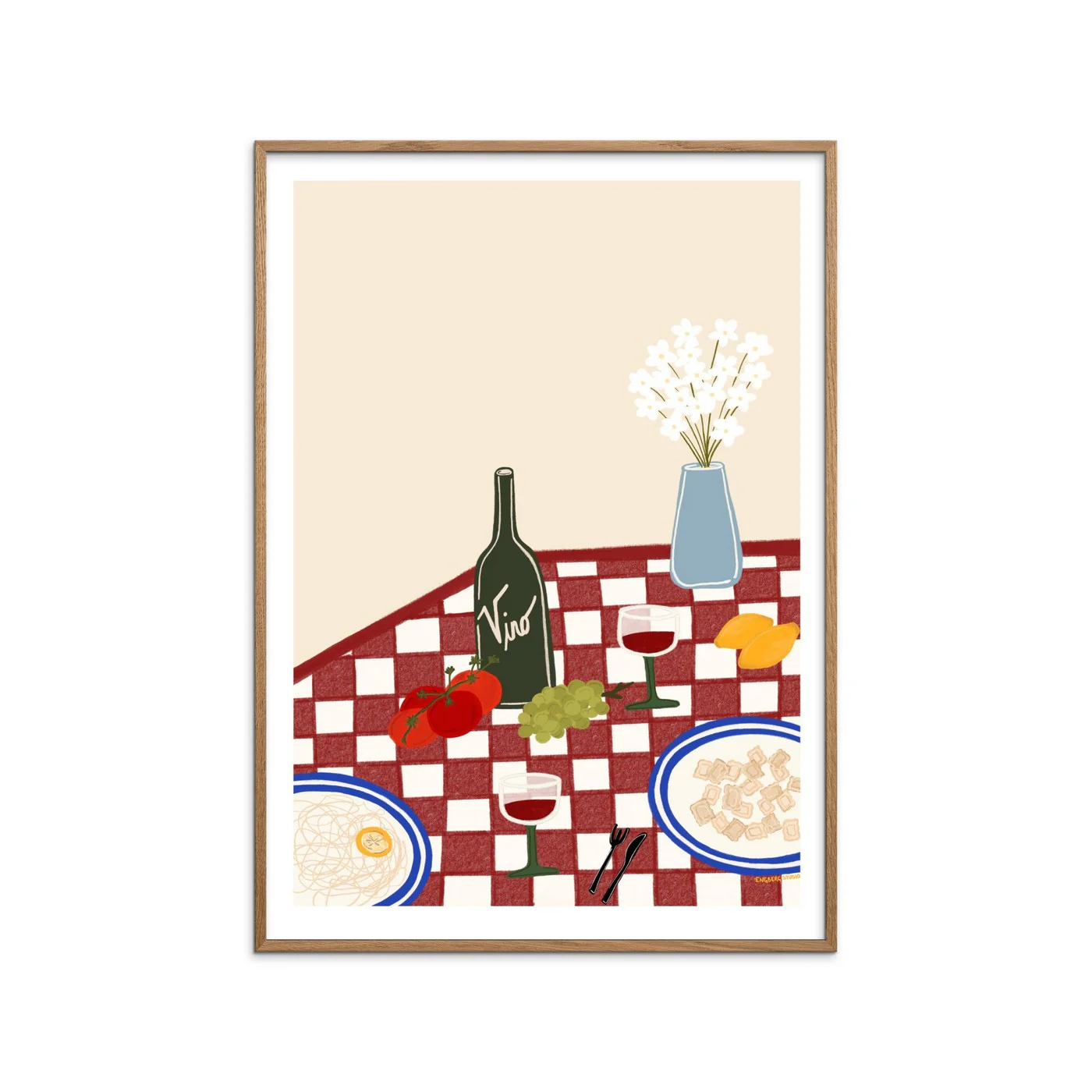 Engberg Studio - Italian Dinner - Image 2