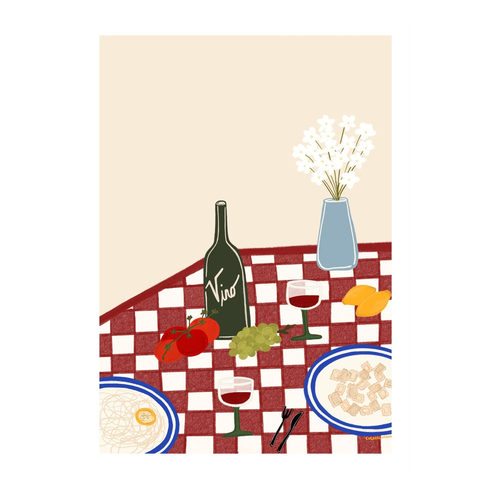 Engberg Studio - Italian Dinner - Image 3