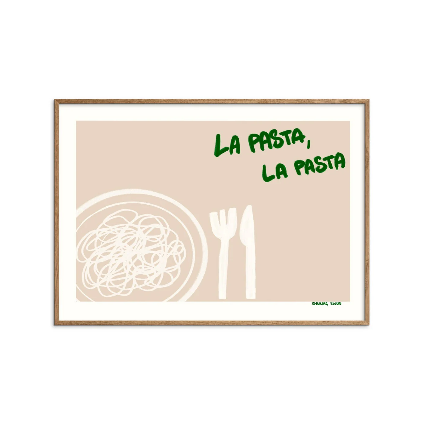 Engberg Studio - La Pasta, La Pasta - Image 2