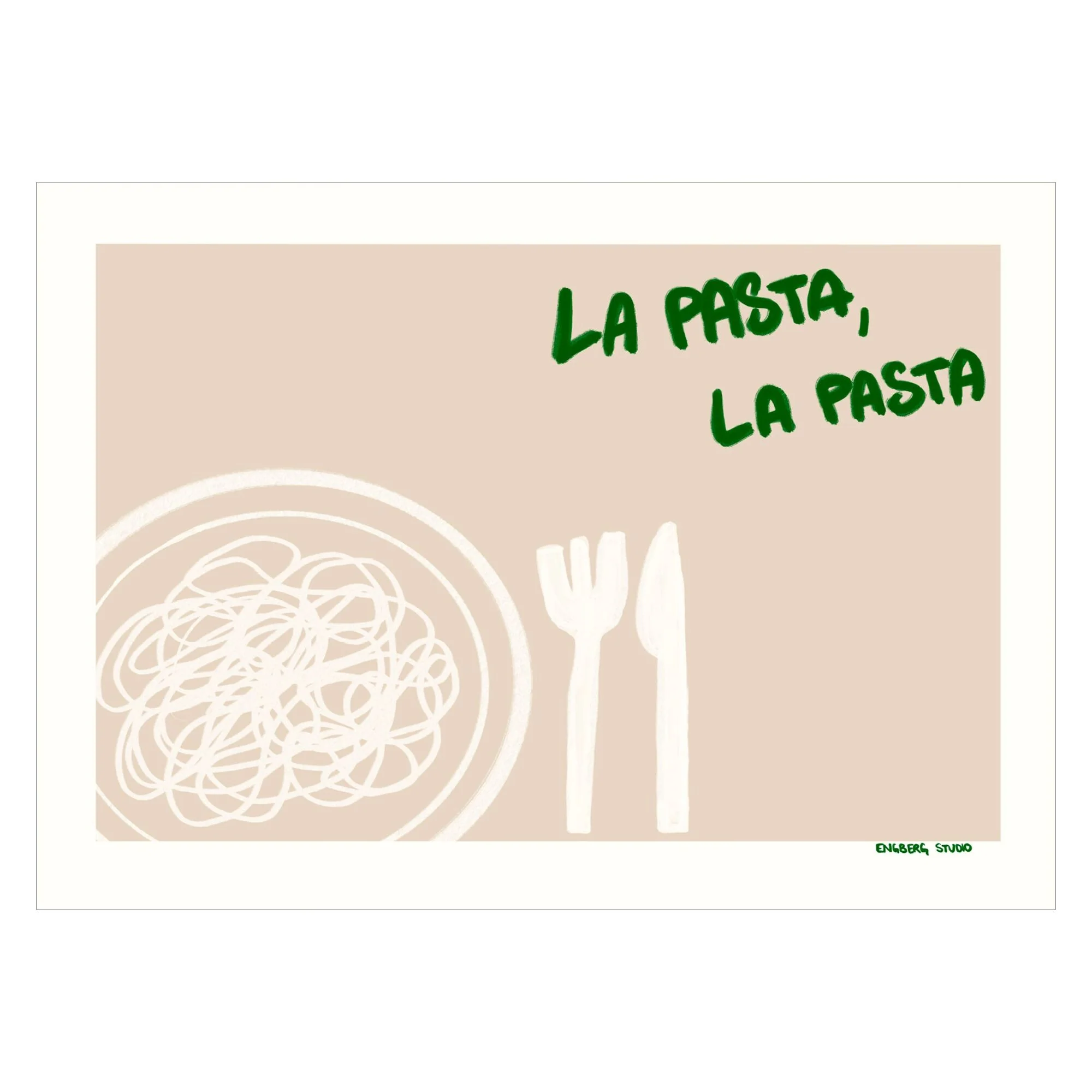 Engberg Studio - La Pasta, La Pasta - Image 3