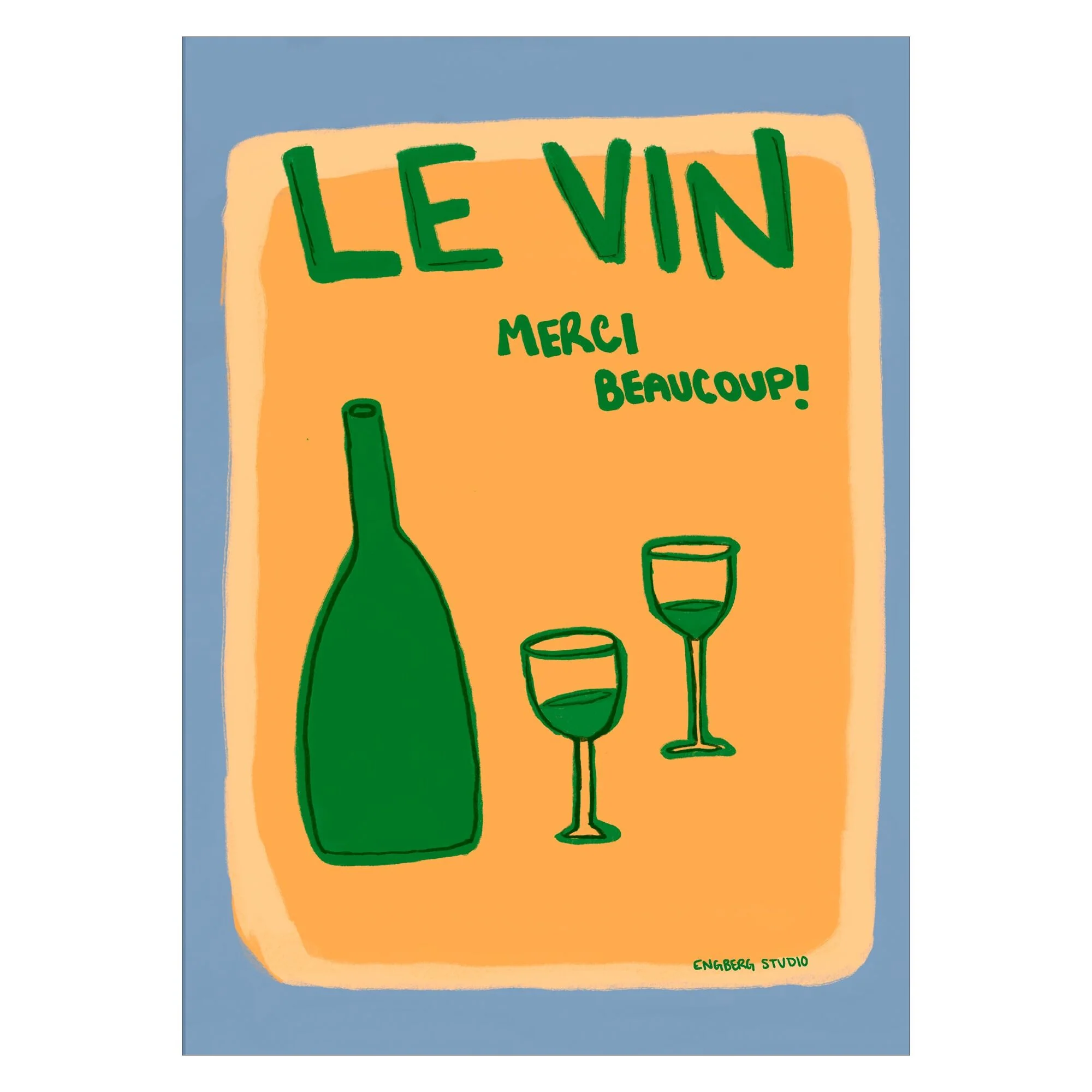 Engberg Studio - Le Vin, Merci! - Image 3