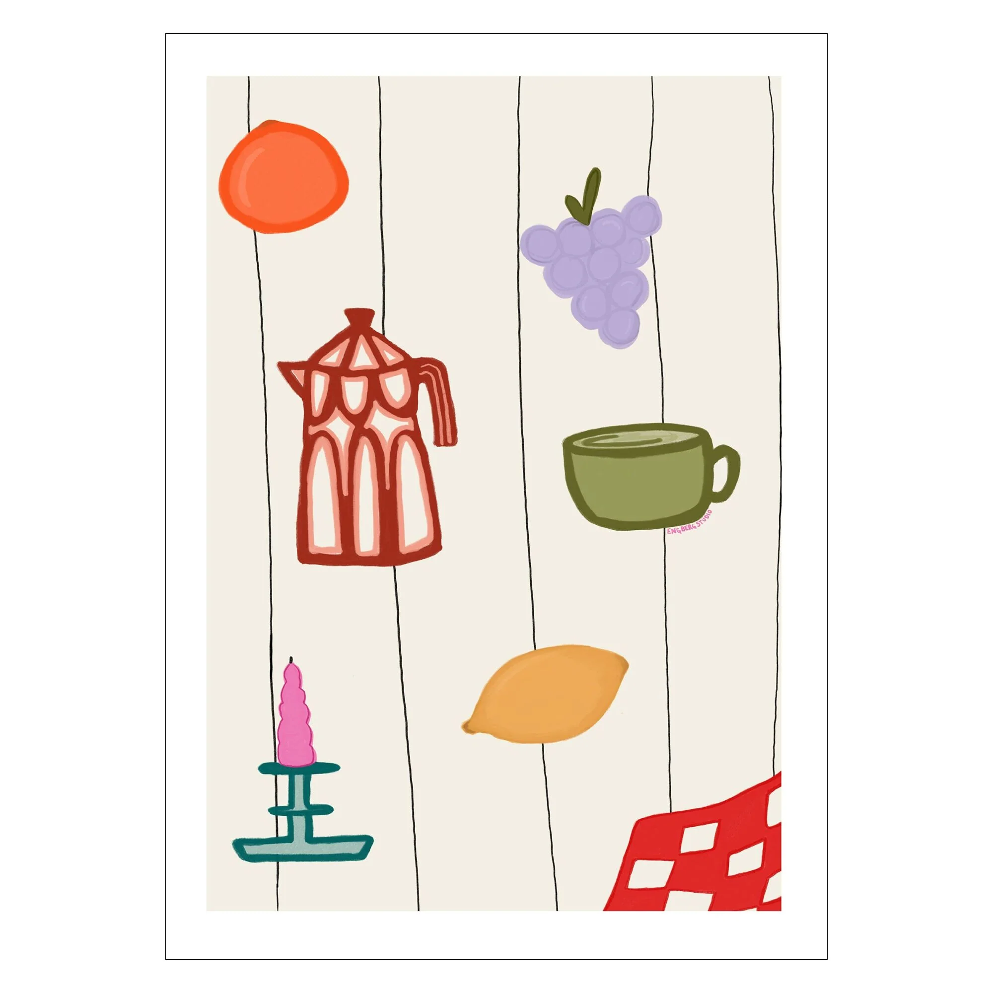 Engberg Studio - Morning Picnic - Image 3