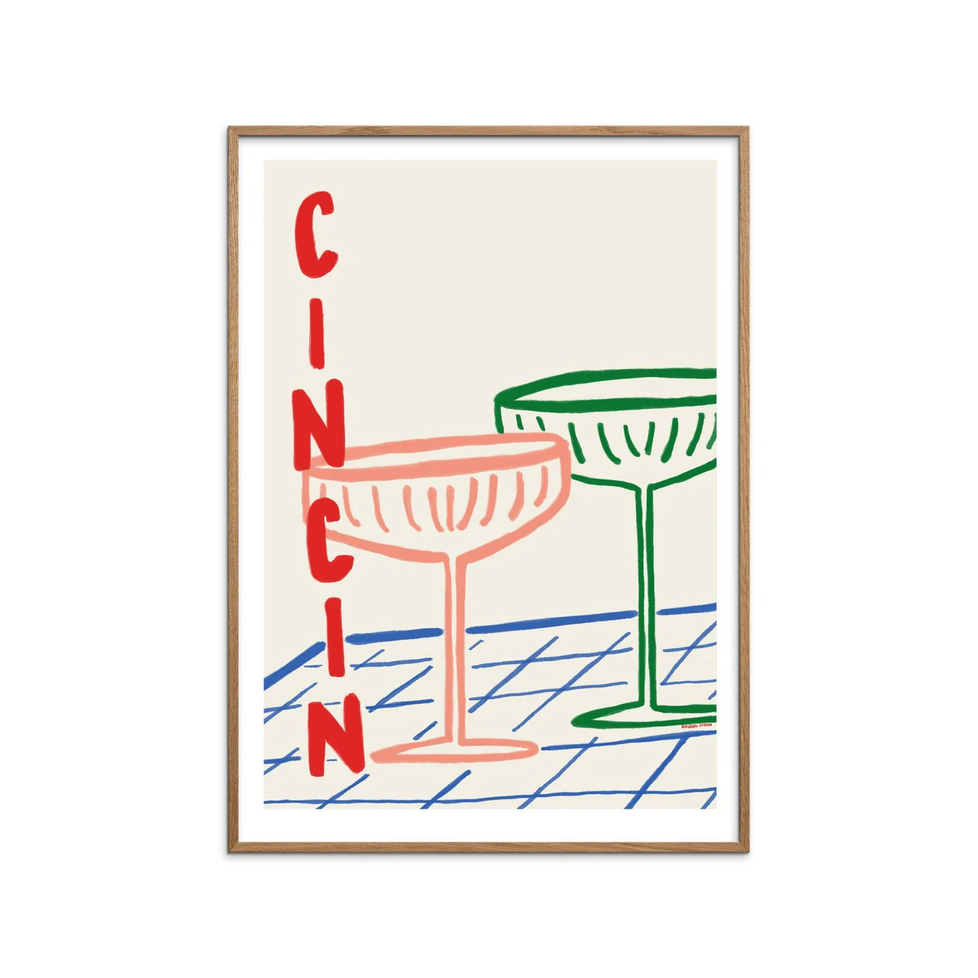 Engberg Studio - N.Y.E Cin Cin - Image 2