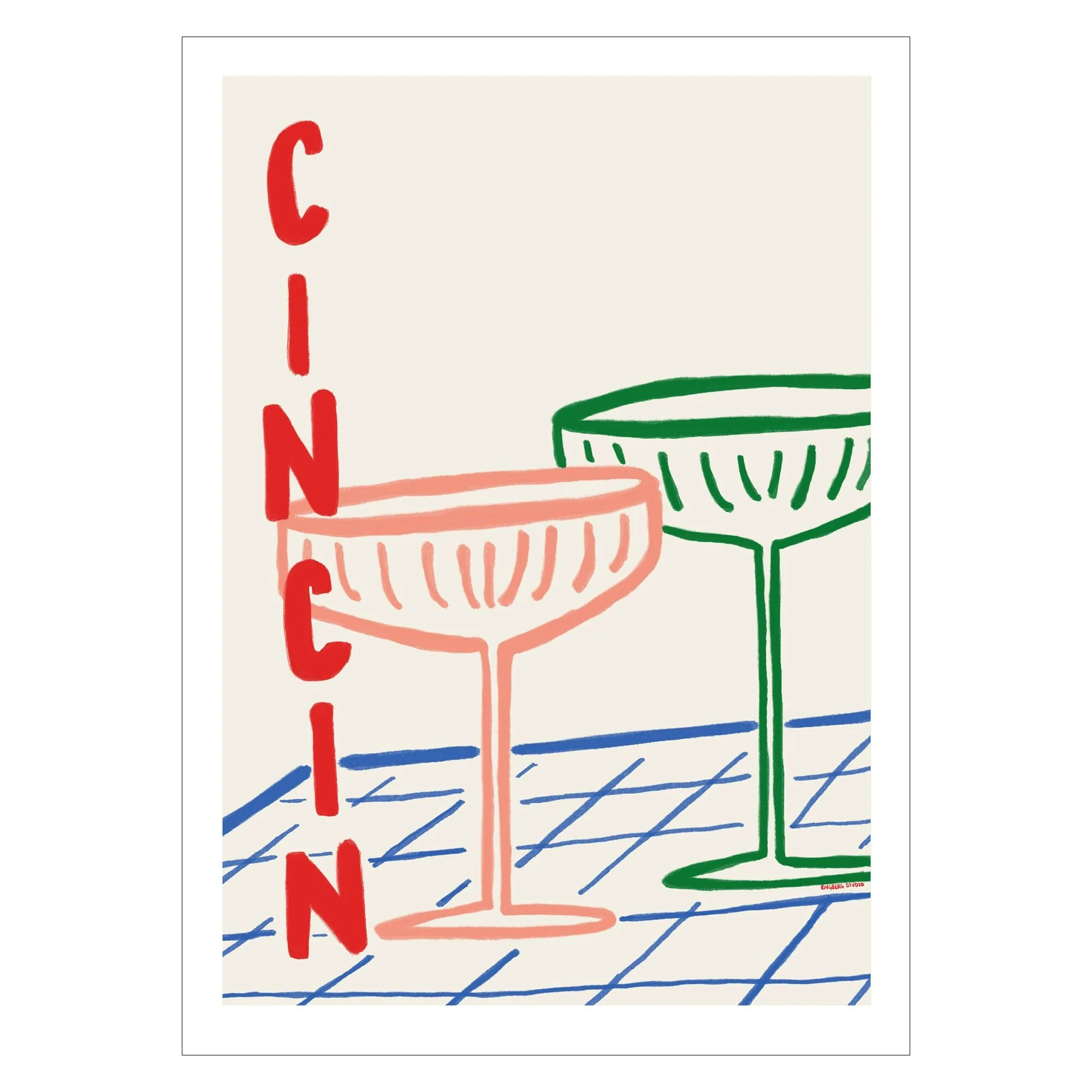 Engberg Studio - N.Y.E Cin Cin - Image 3