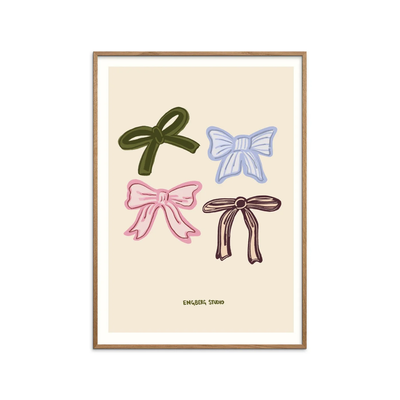 Engberg Studio - Pastel Bows - Image 2