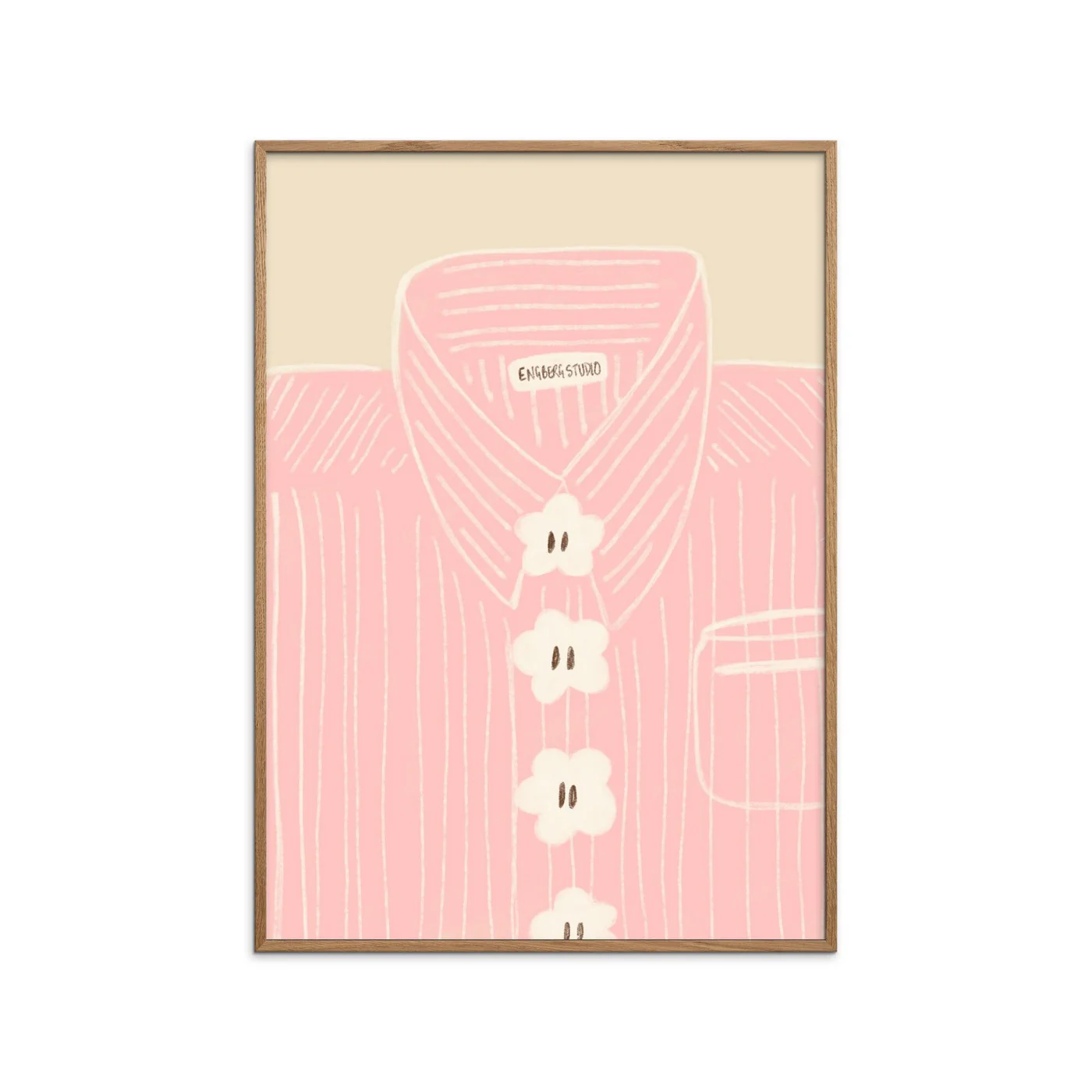 Engberg Studio - Pink Button - Up - Image 2
