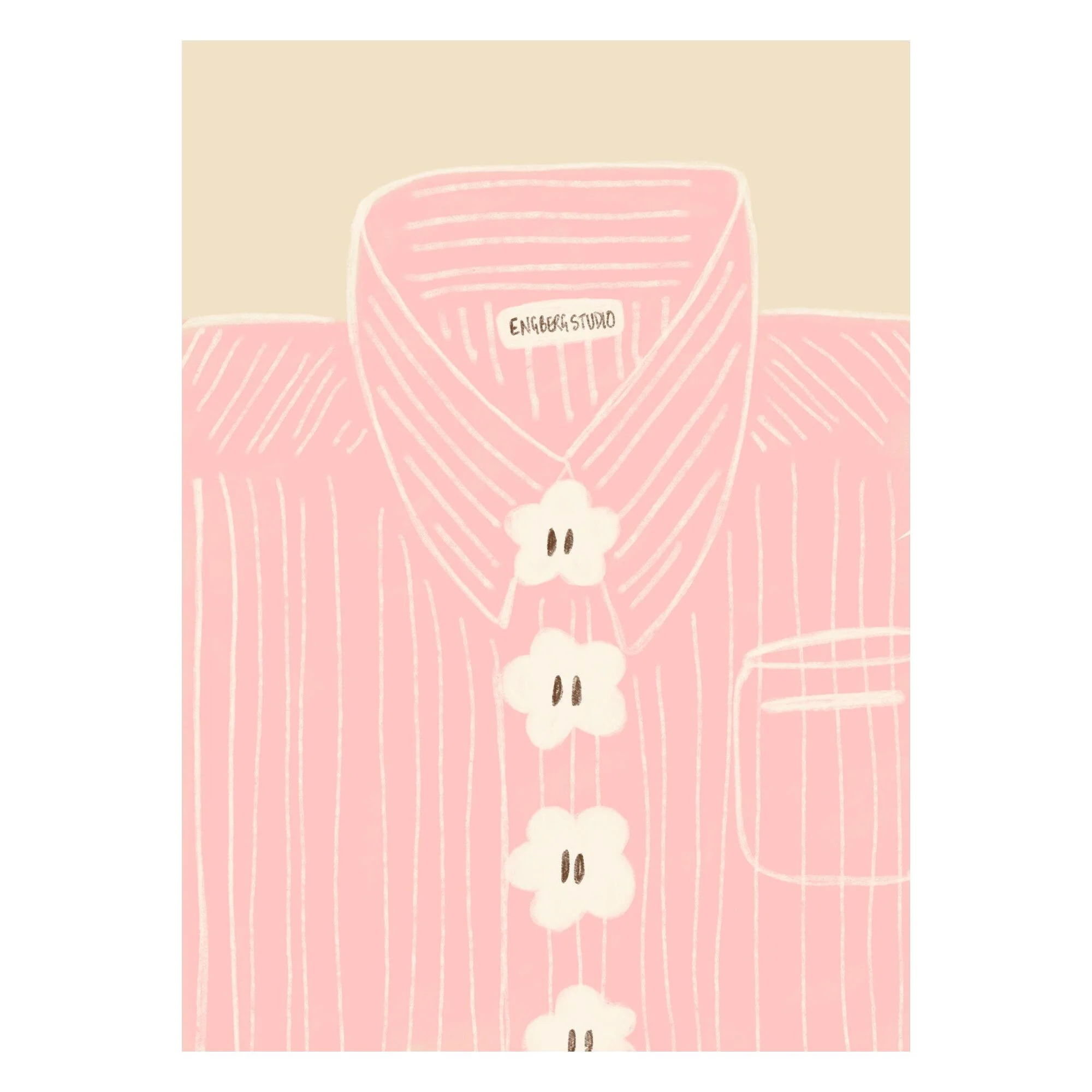 Engberg Studio - Pink Button - Up - Image 3