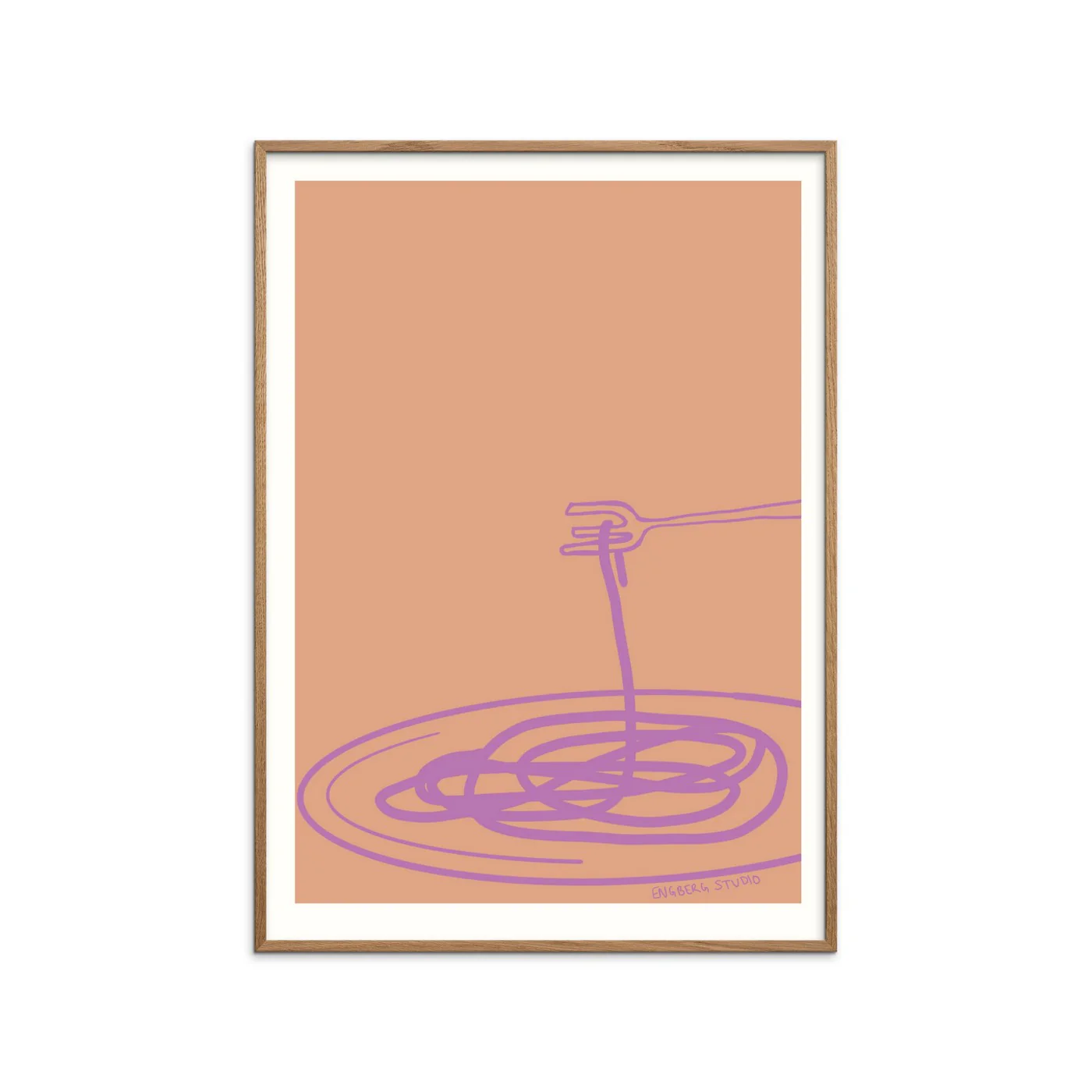 Engberg Studio - Purple Pasta - Image 2