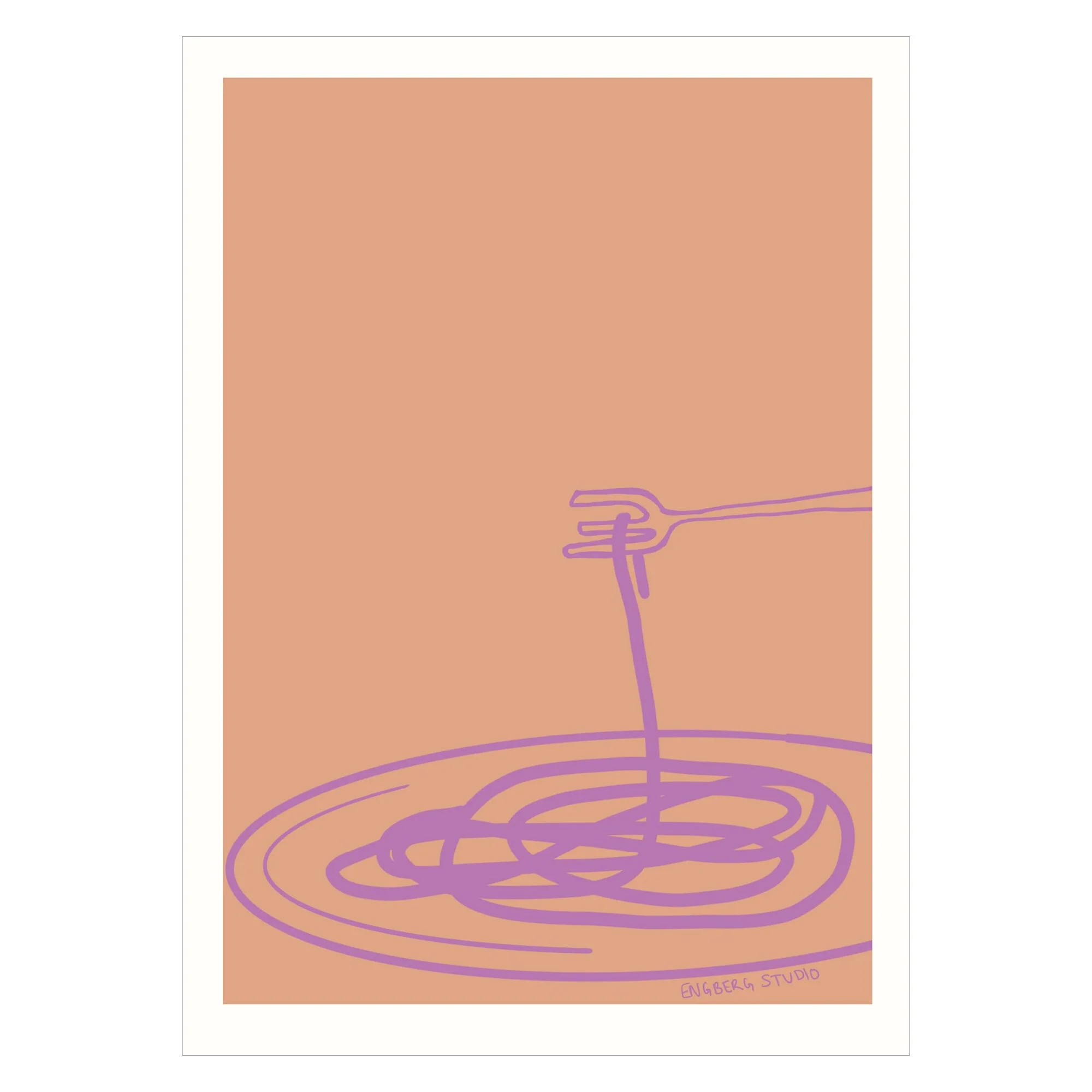 Engberg Studio - Purple Pasta - Image 3