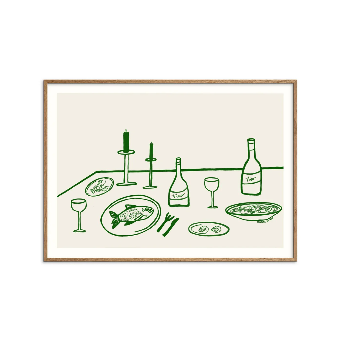 Engberg Studio - Seafood By Candlelight - Image 2