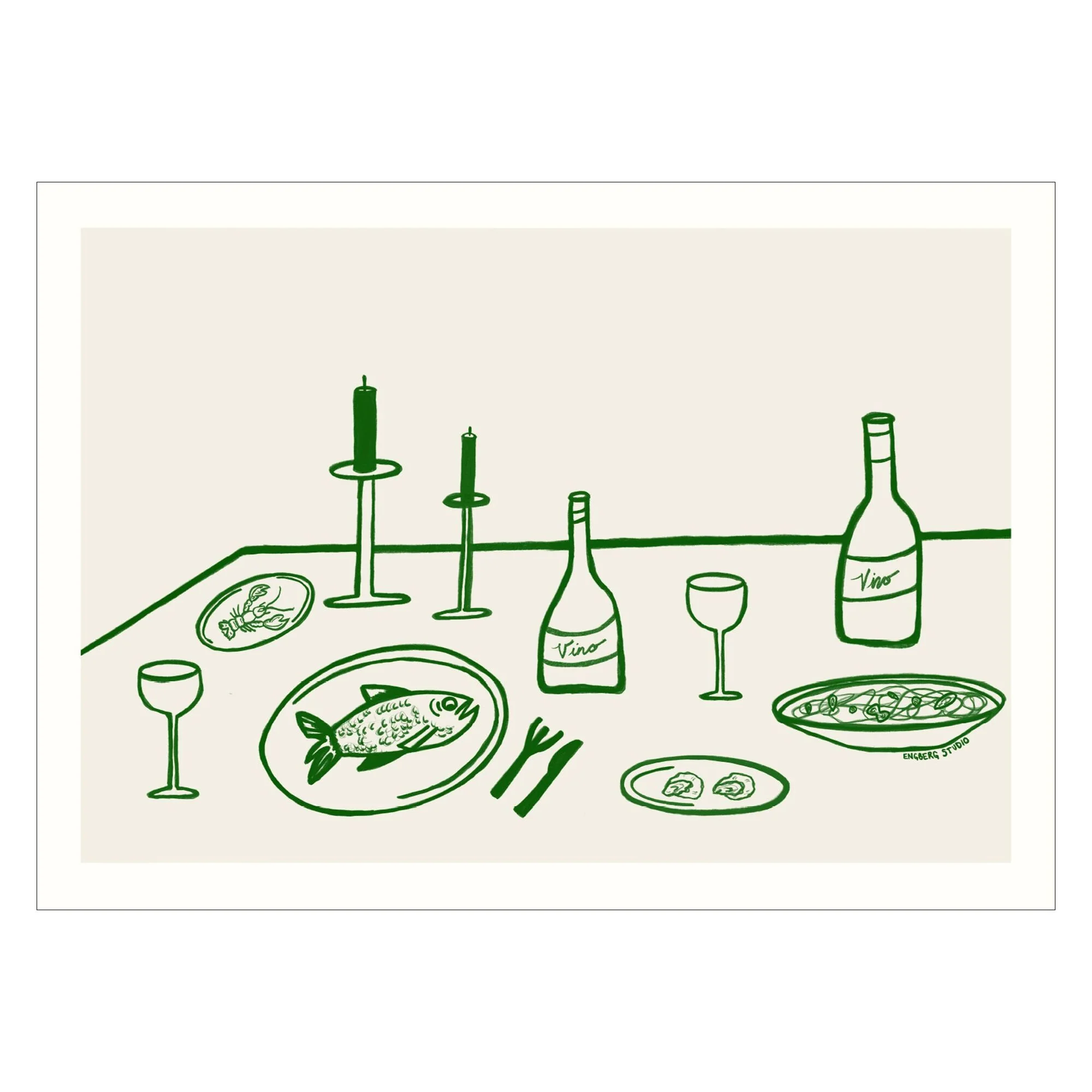 Engberg Studio - Seafood By Candlelight - Image 3