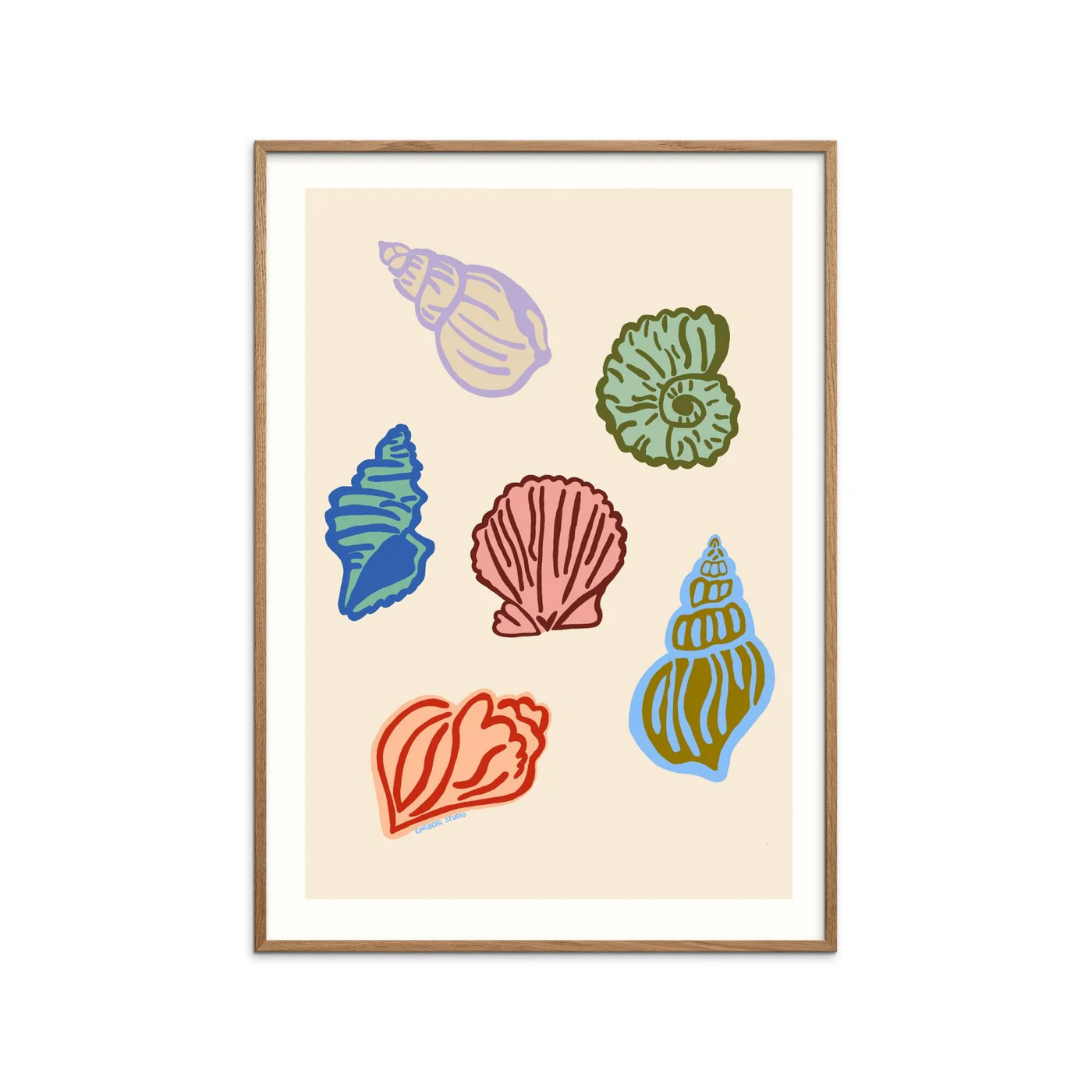 Engberg Studio - Seashells By The Seashore - Image 2
