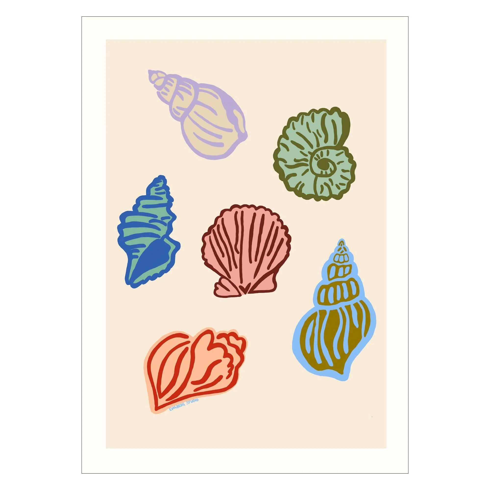 Engberg Studio - Seashells By The Seashore - Image 3