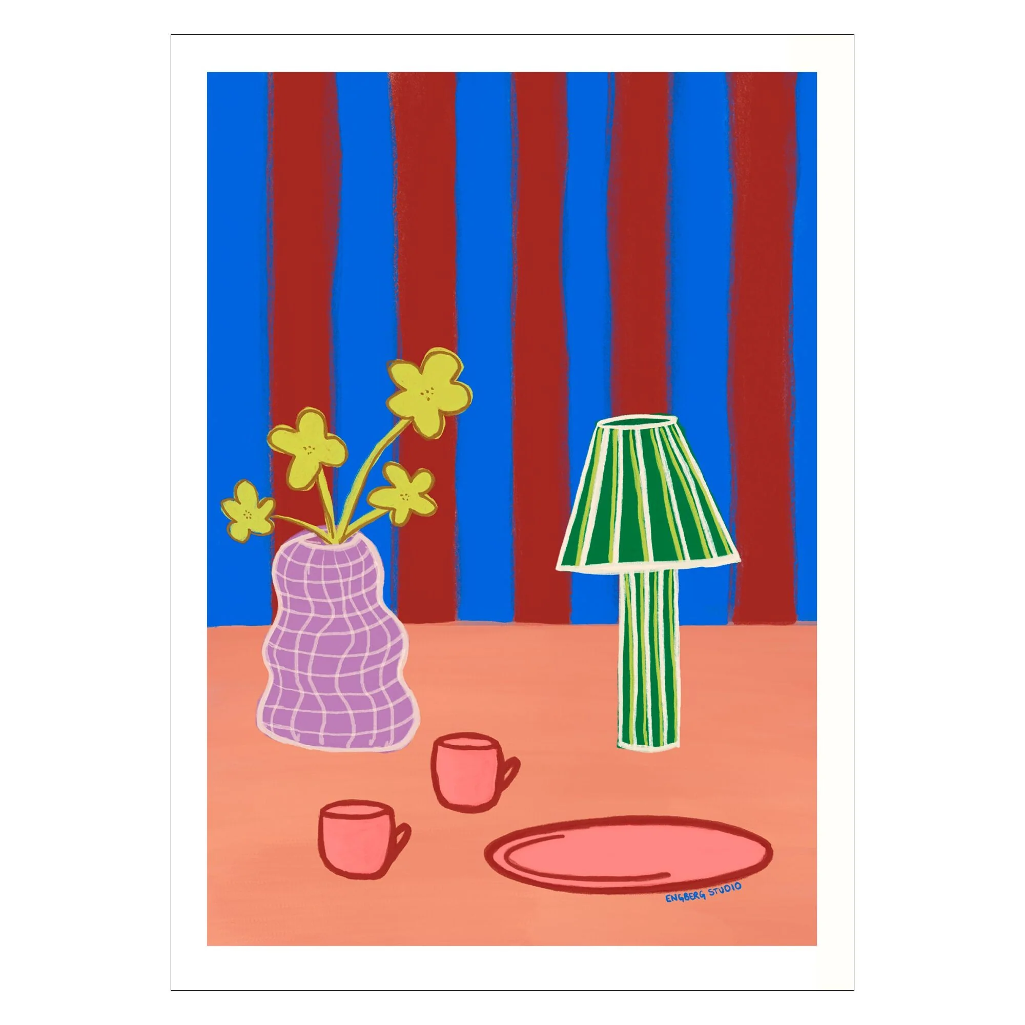 Engberg Studio - Stripes On Stripes - Image 3