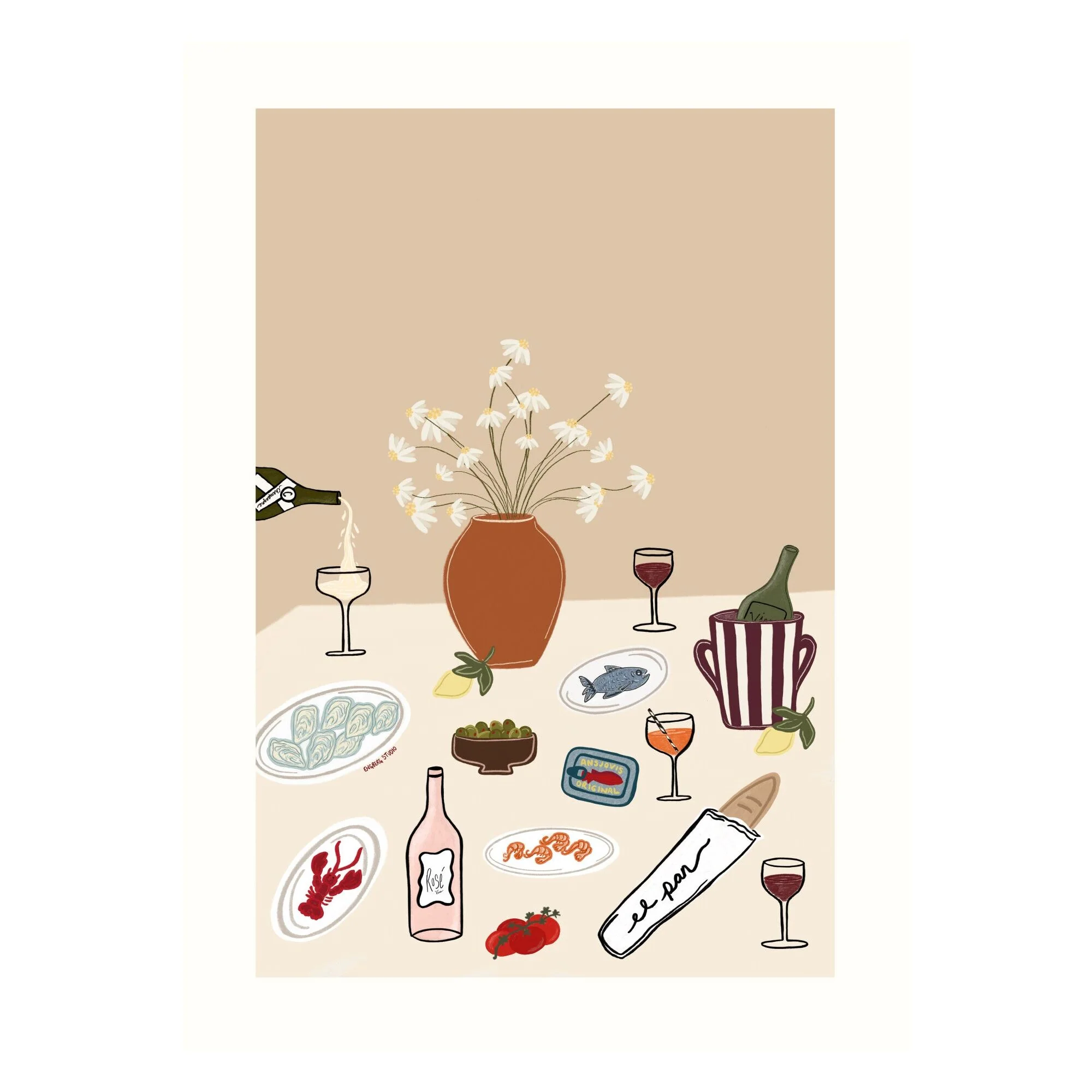 Engberg Studio - Summer Tapas - Image 3
