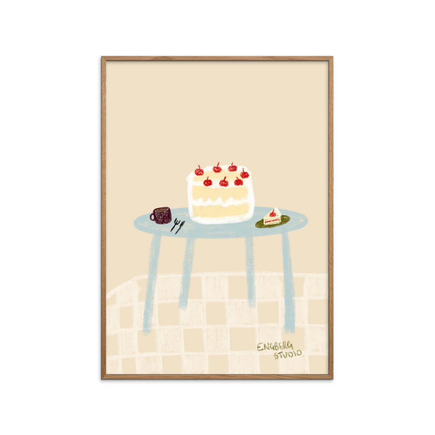 Engberg Studio - Tea + Cake For One - Image 2
