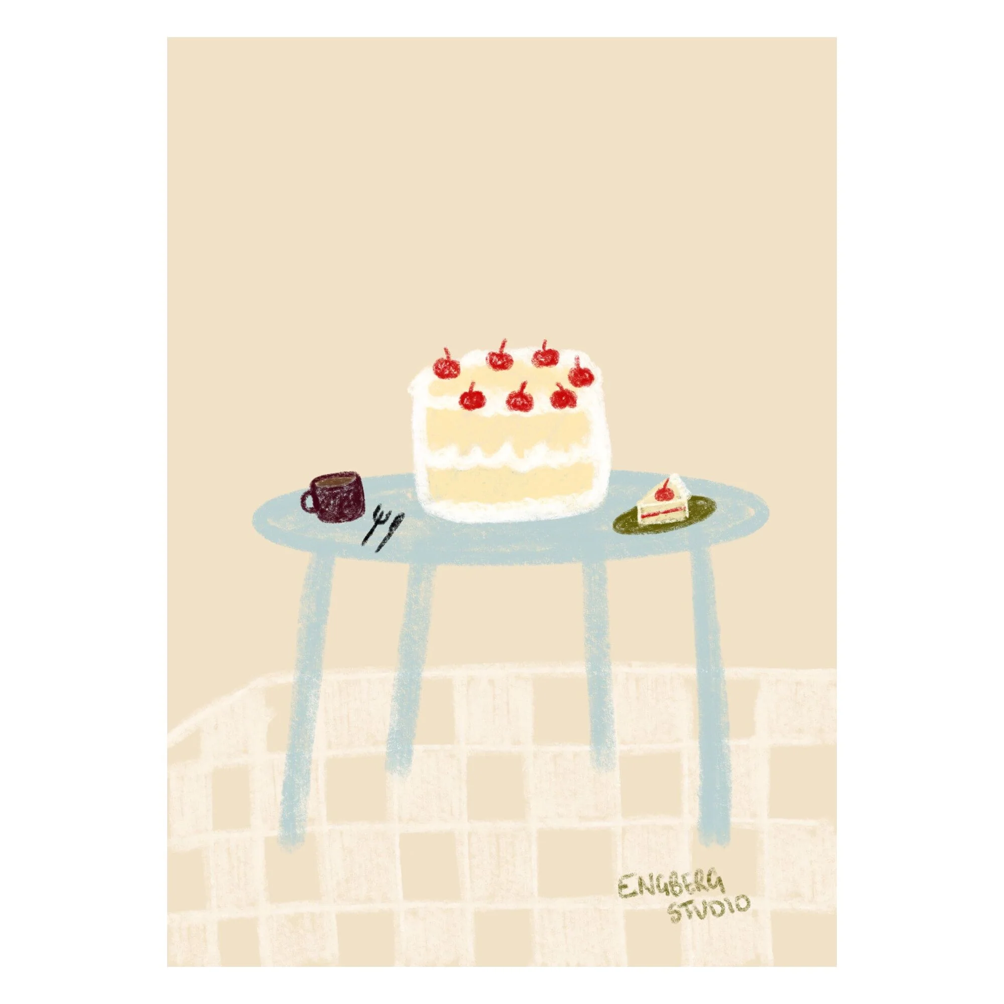 Engberg Studio - Tea + Cake For One - Image 3