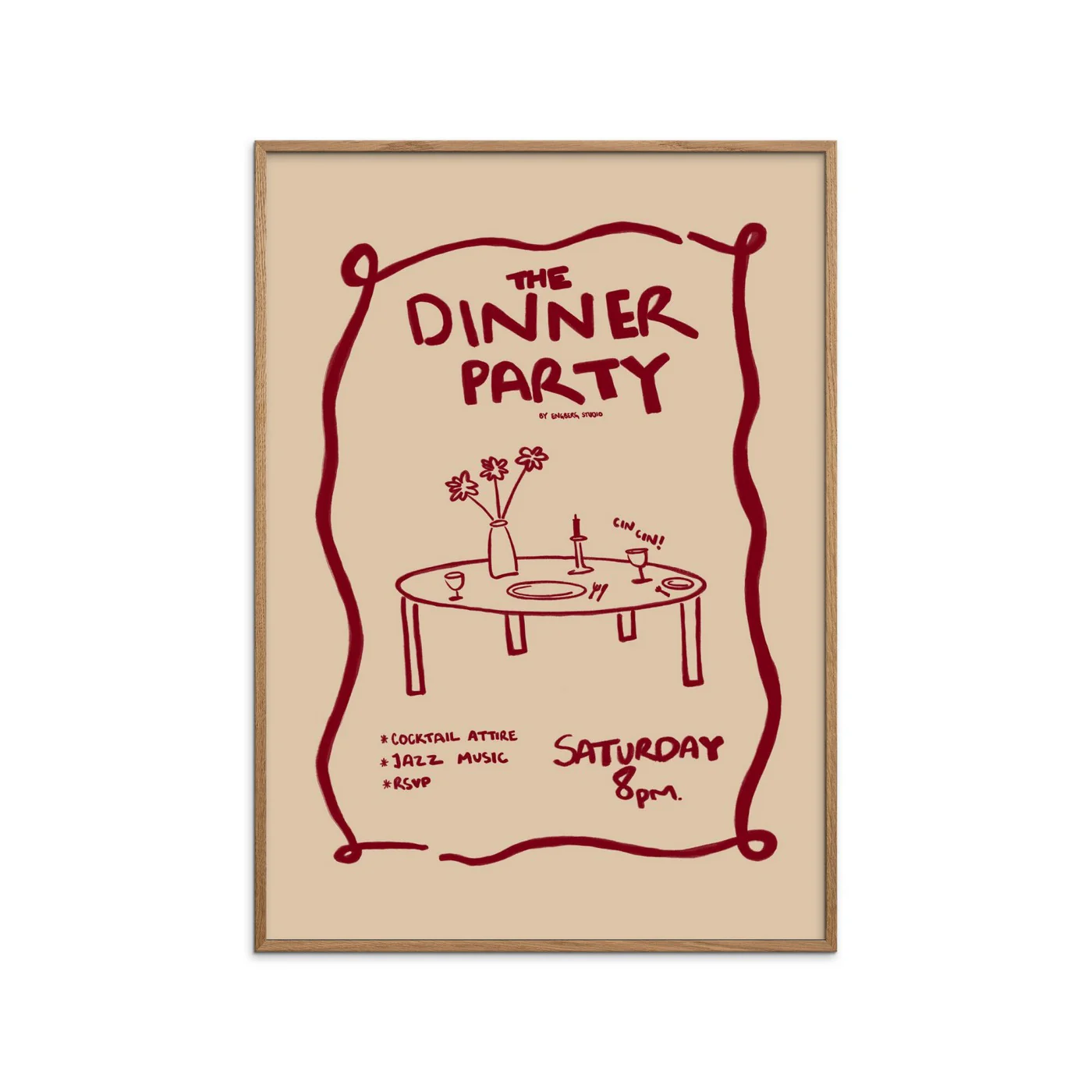Engberg Studio - The Dinner Party - Image 2